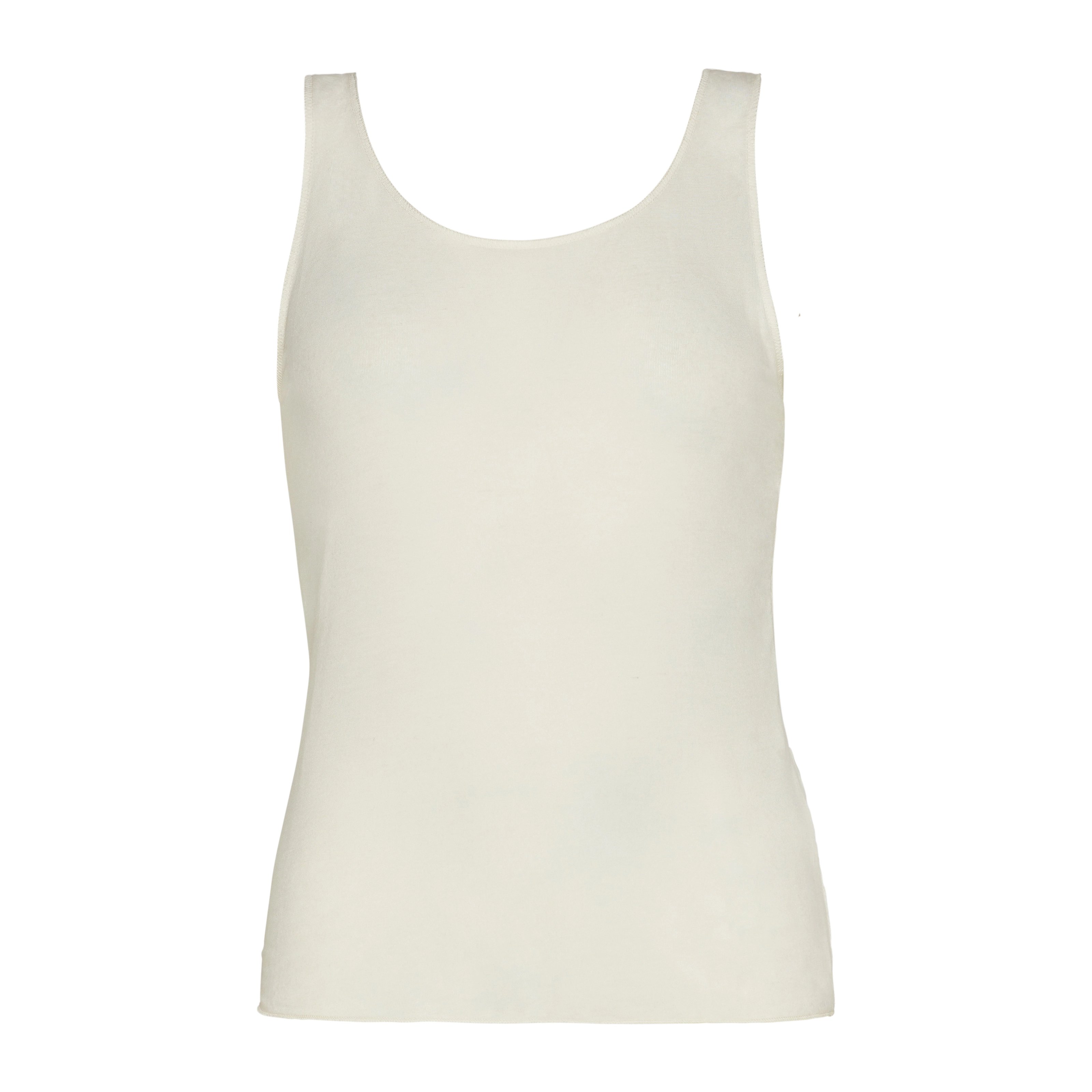 Cashmere Sensation Tanktop in weiss