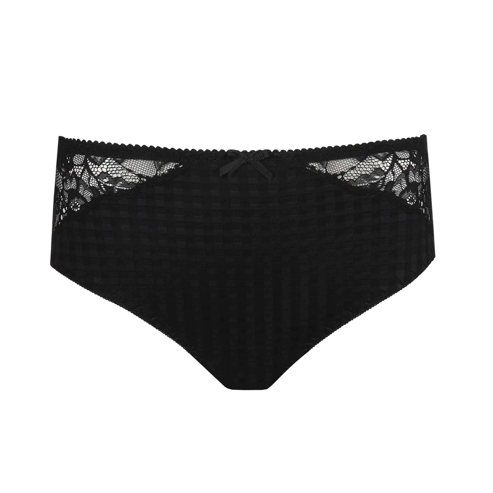 Madison Slip in schwarz
