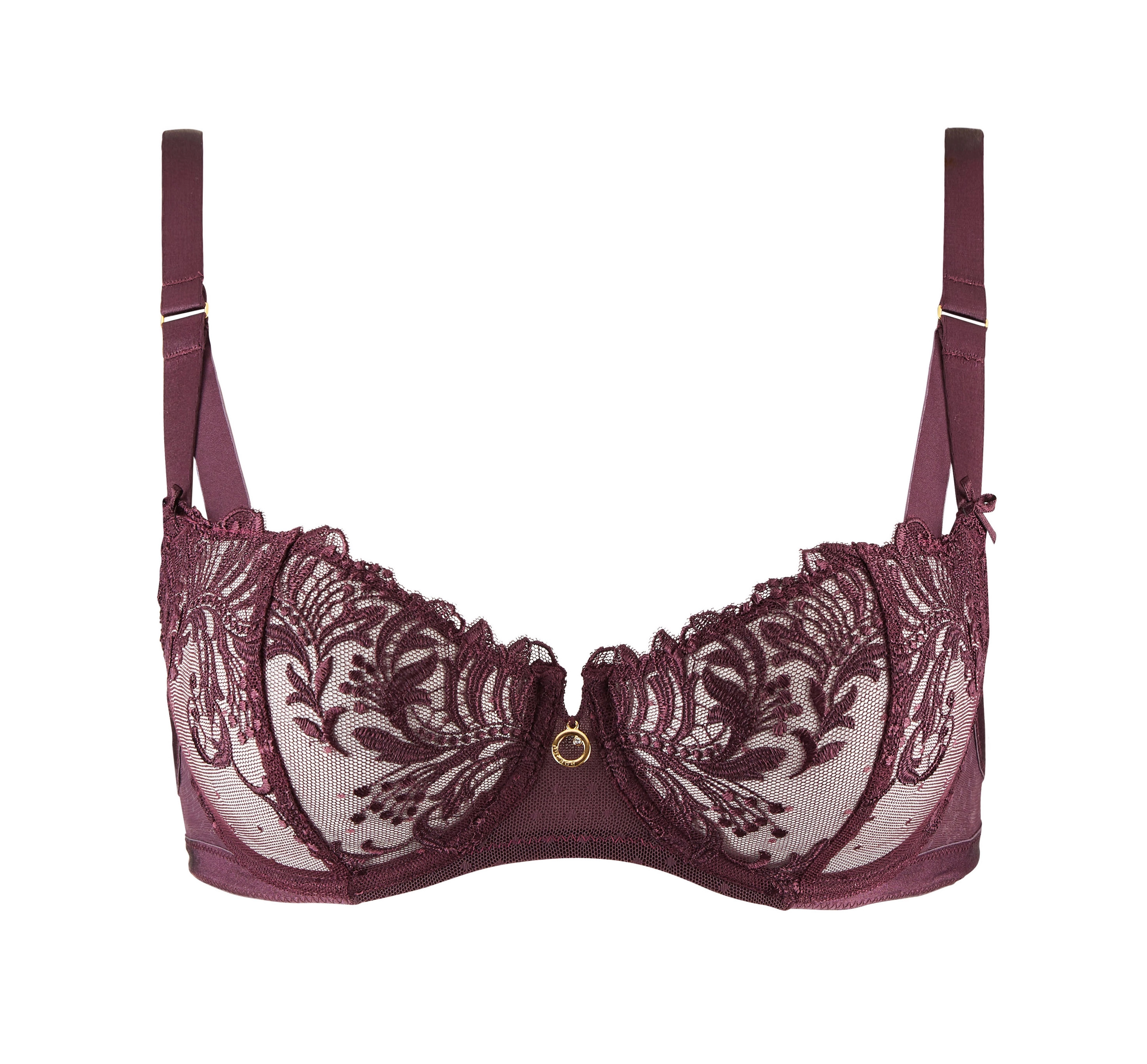 Femme Passion BH mit Bügel, ungefüttert in rot