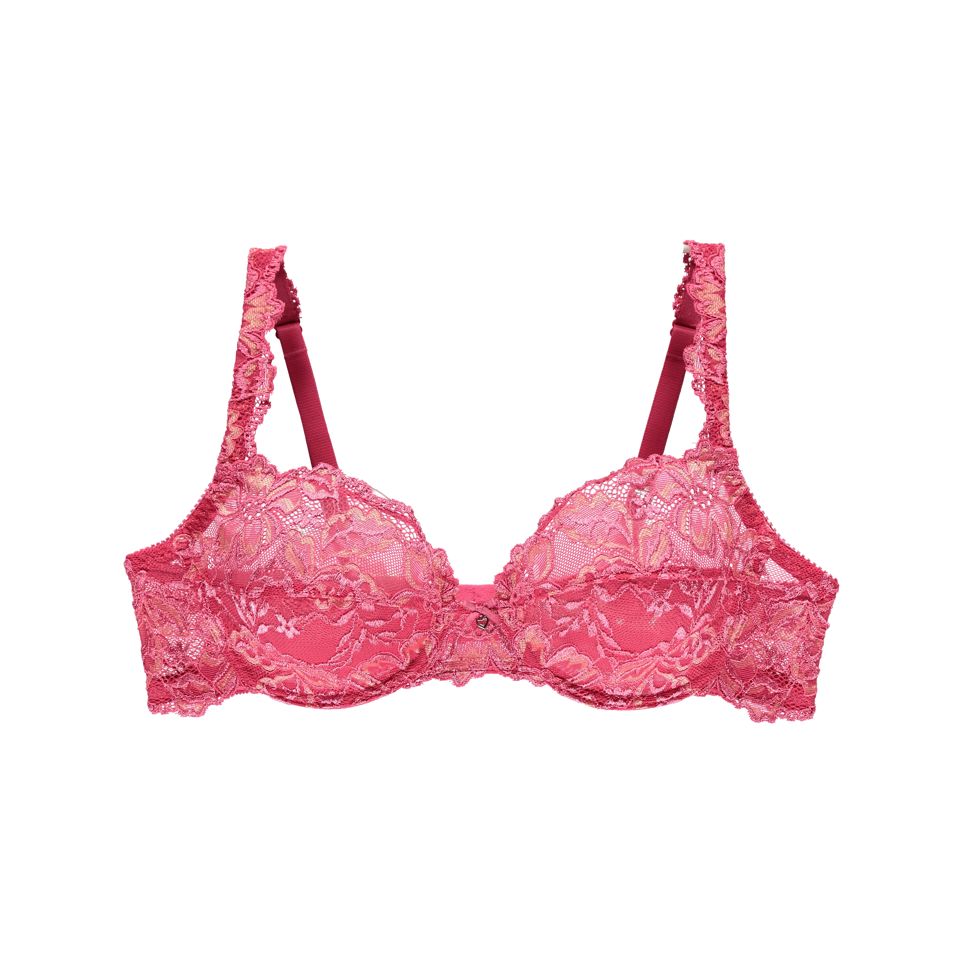 Luxury Desire BH mit Bügel, ungefüttert in pink