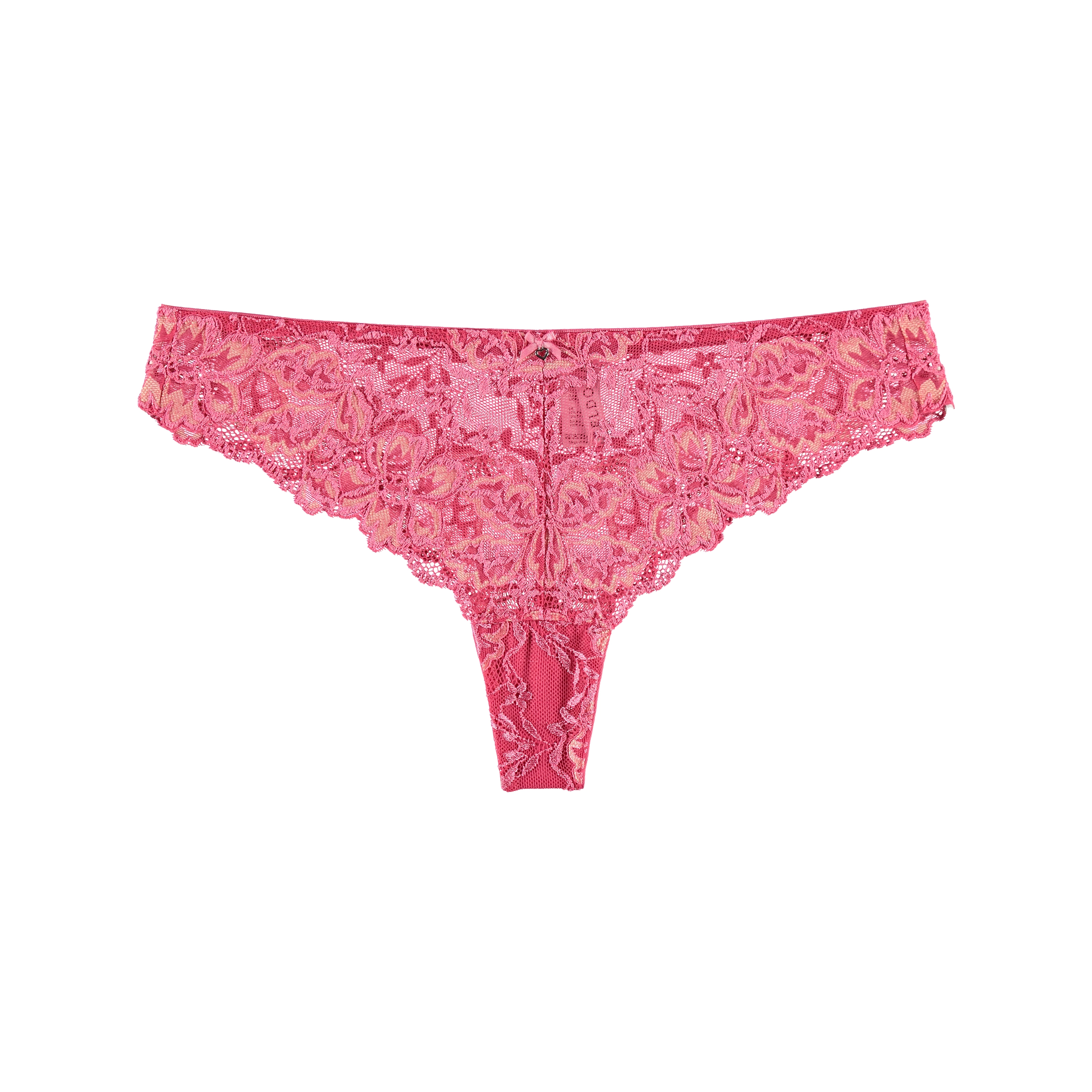 Luxury Desire Brazilian Slip in pink