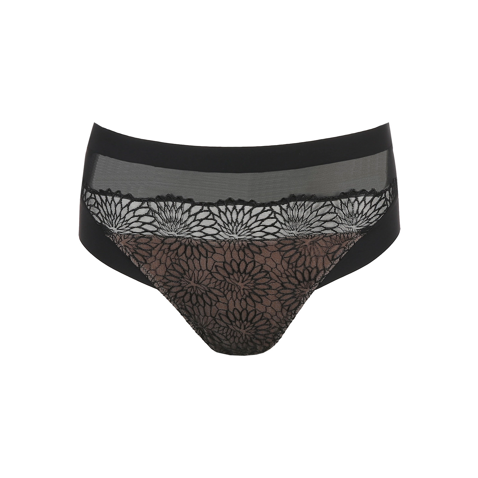 Sophora Slip in schwarz