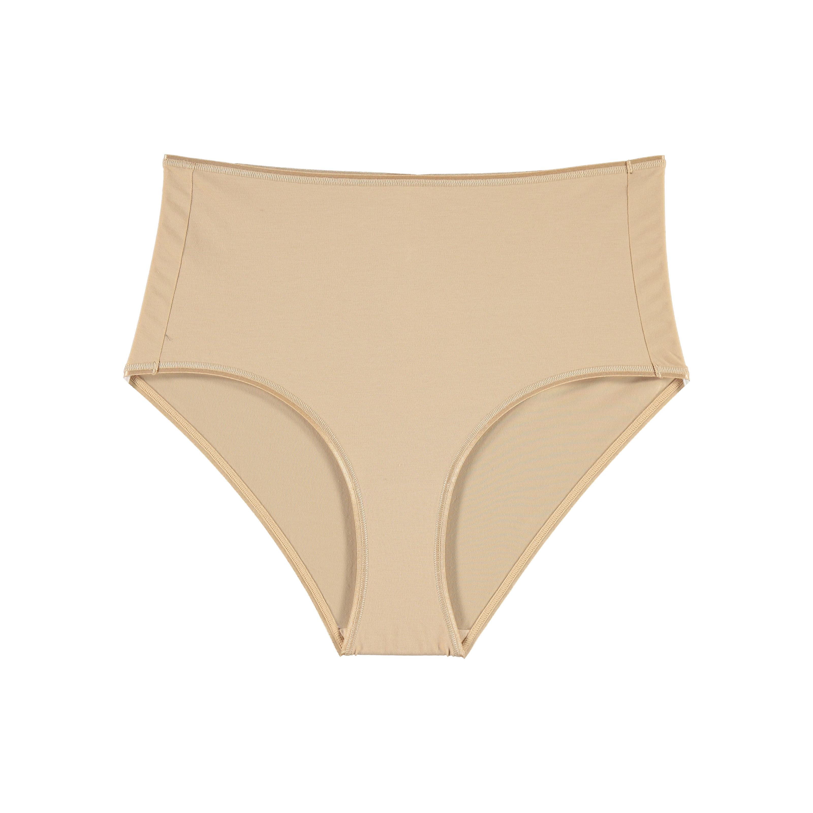 Cotton Beauty Slip in beige
