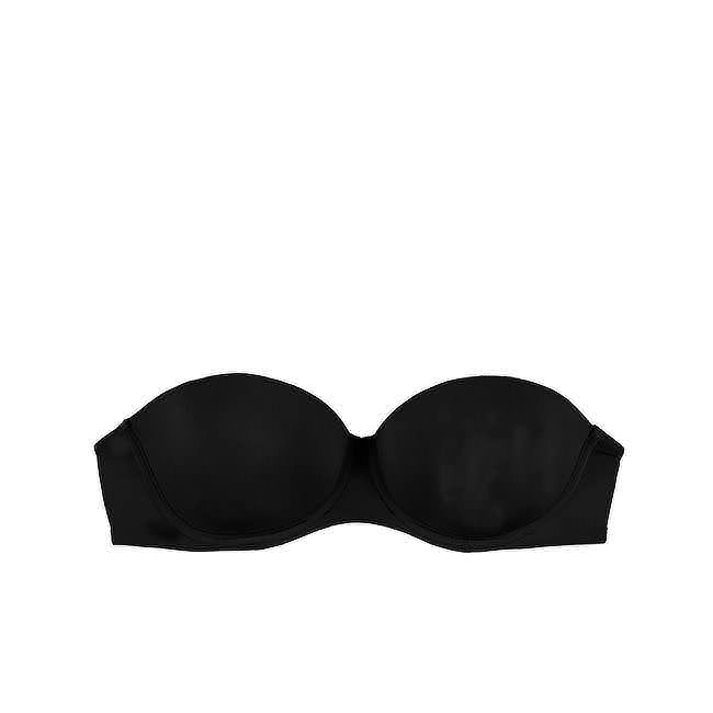 Sexy Comfort BH mit Bügel, gefüttert in schwarz