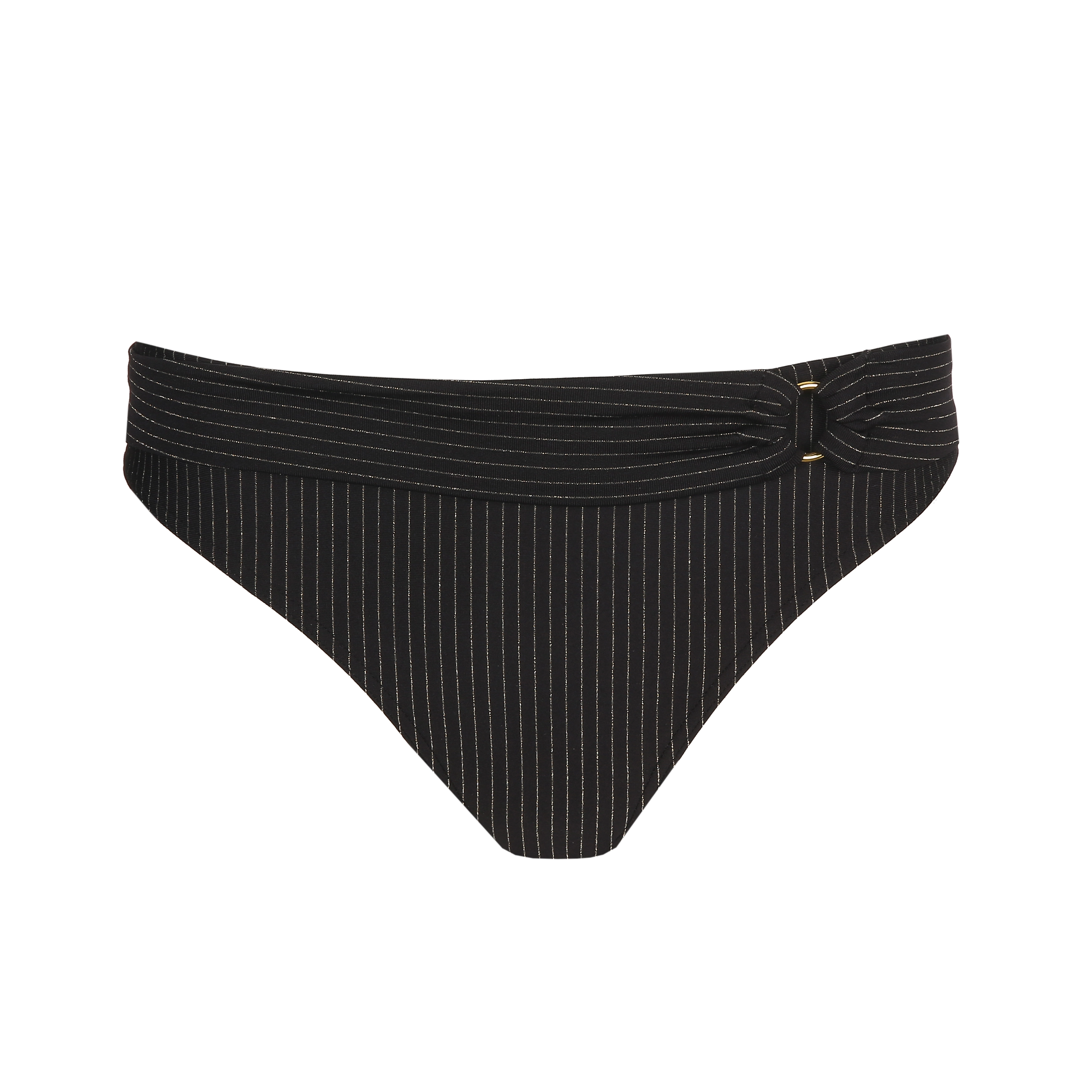 Solta Bikini Regular Slip in schwarz