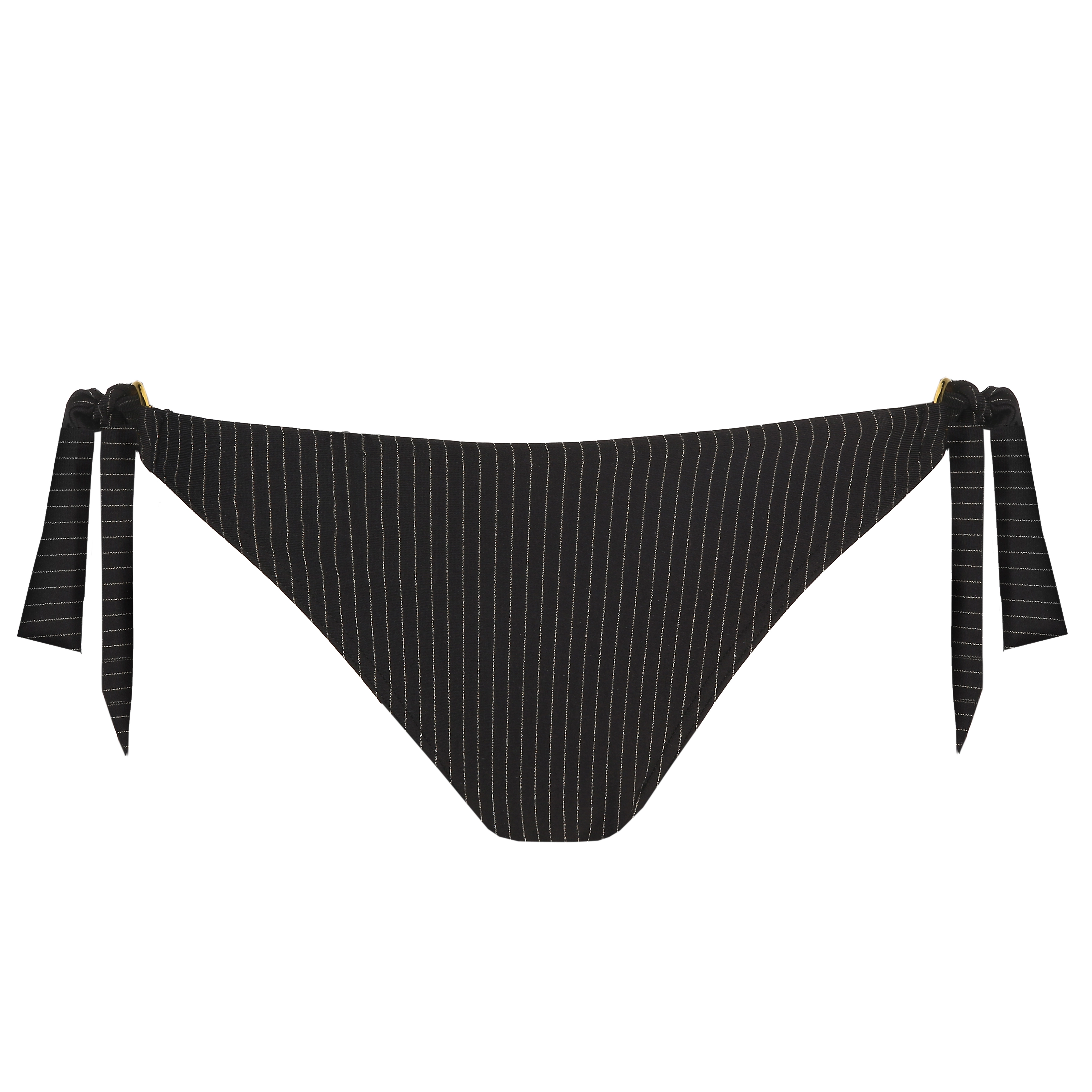 Solta Bikini Regular Slip in schwarz
