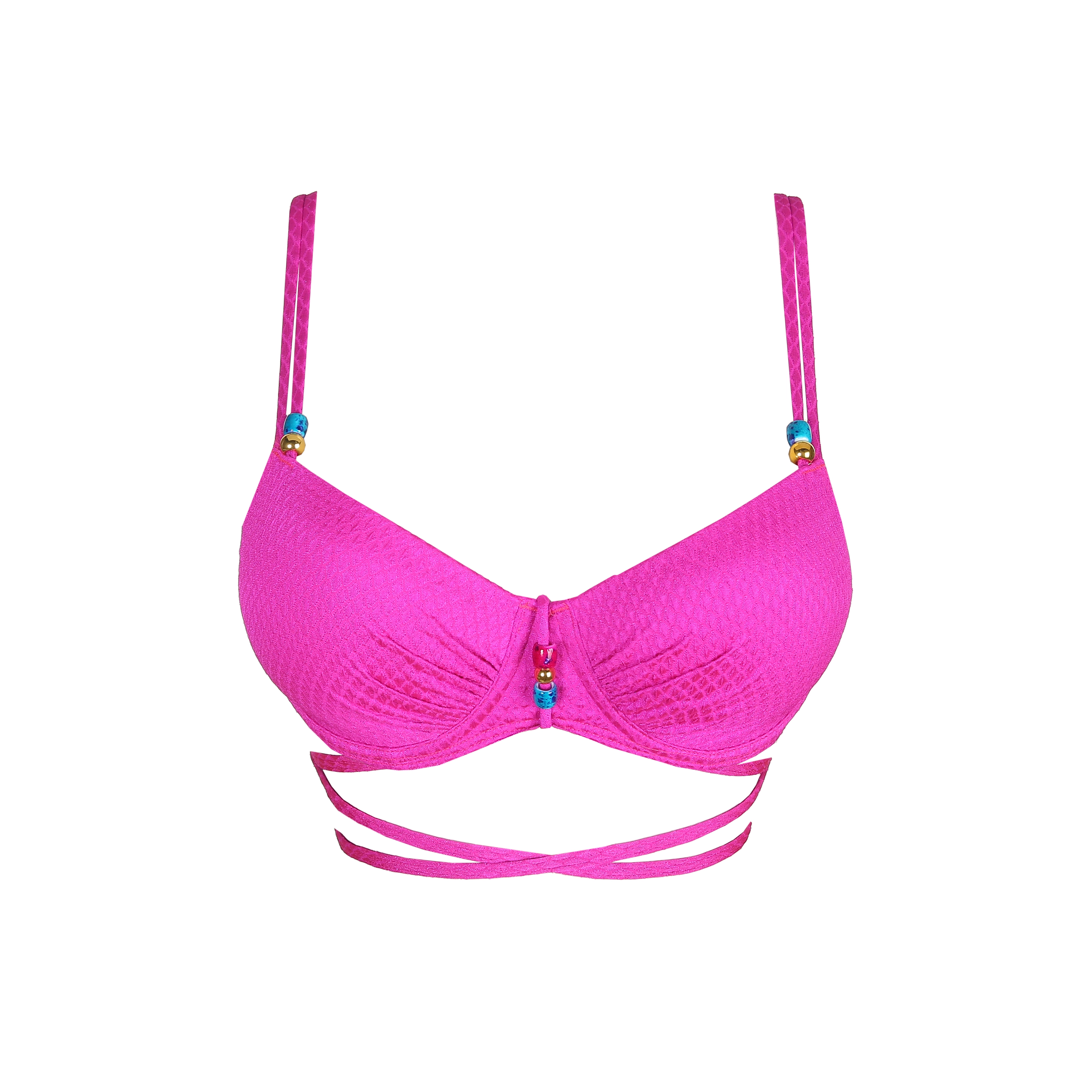 Narta Bikini Top mit Bügel gefüttert in pink