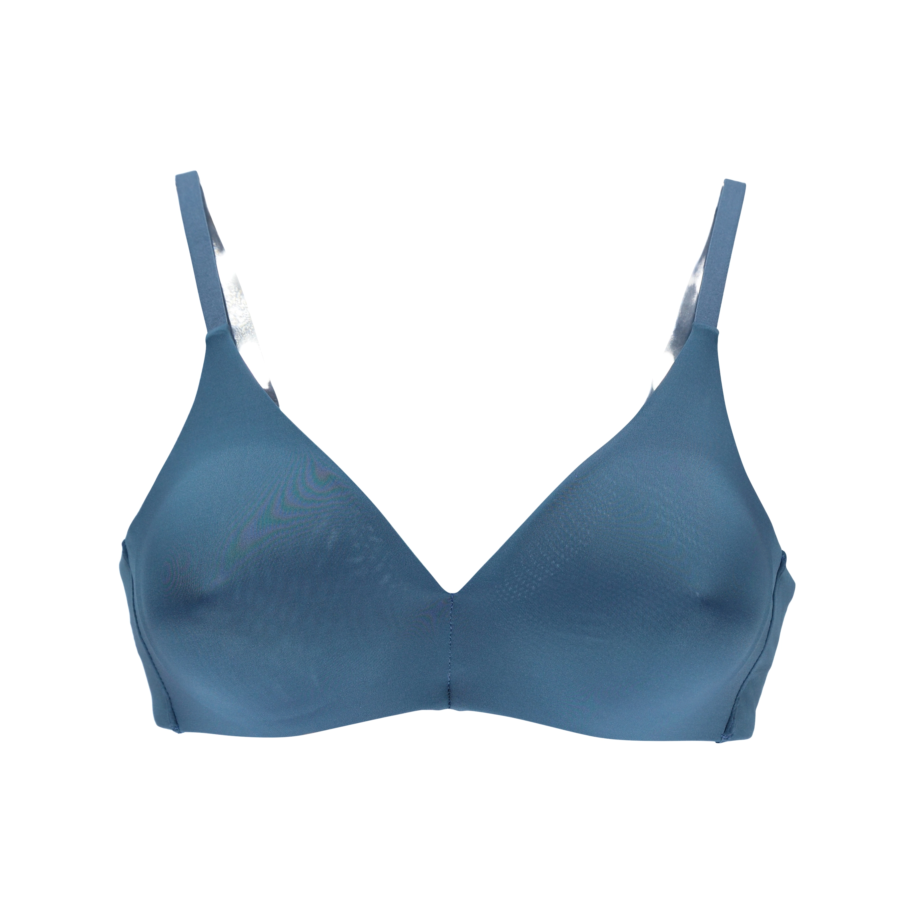 Magic Support Dope Dye BH ohne Bügel, ungefüttert in blau