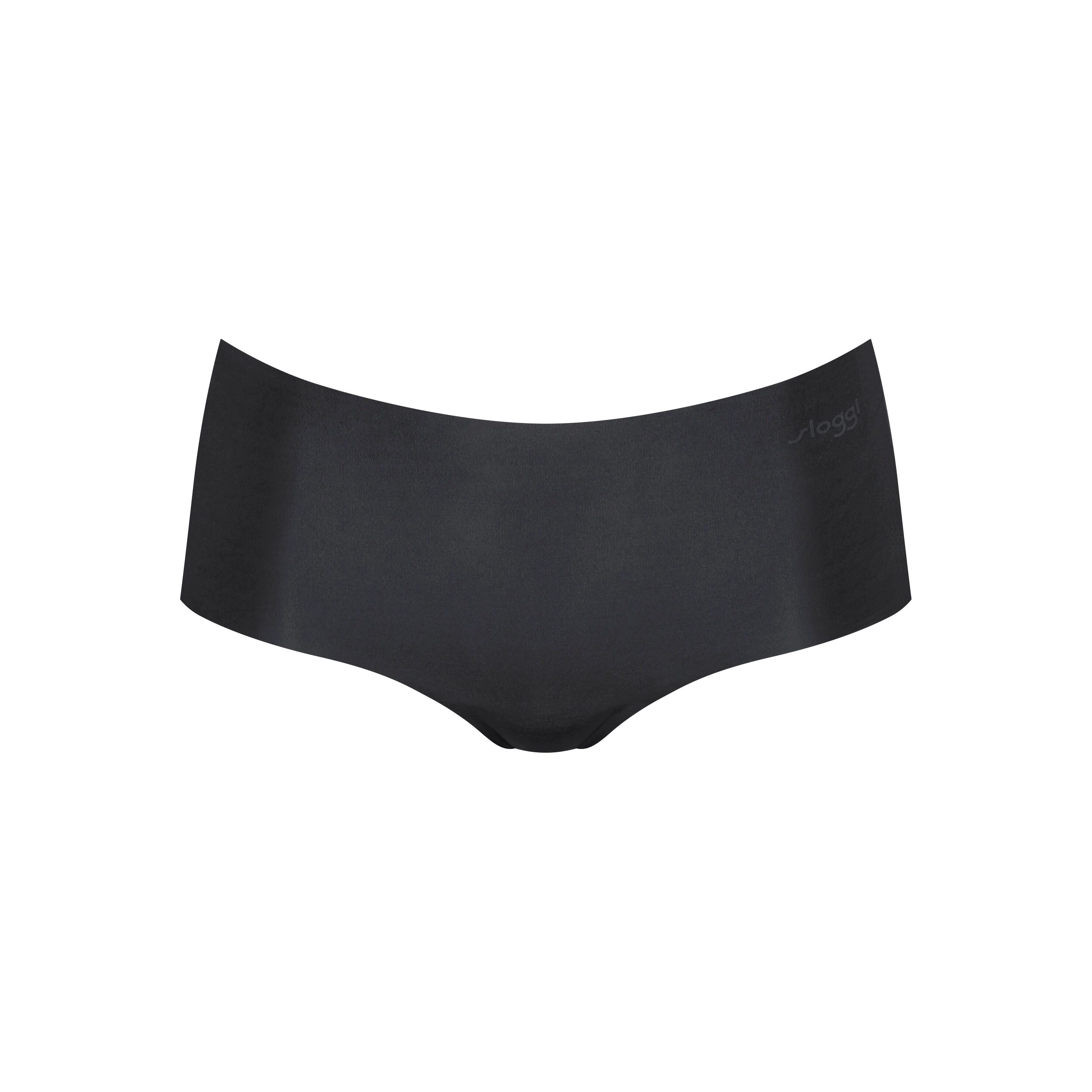 Zero Microfibre Panty in schwarz