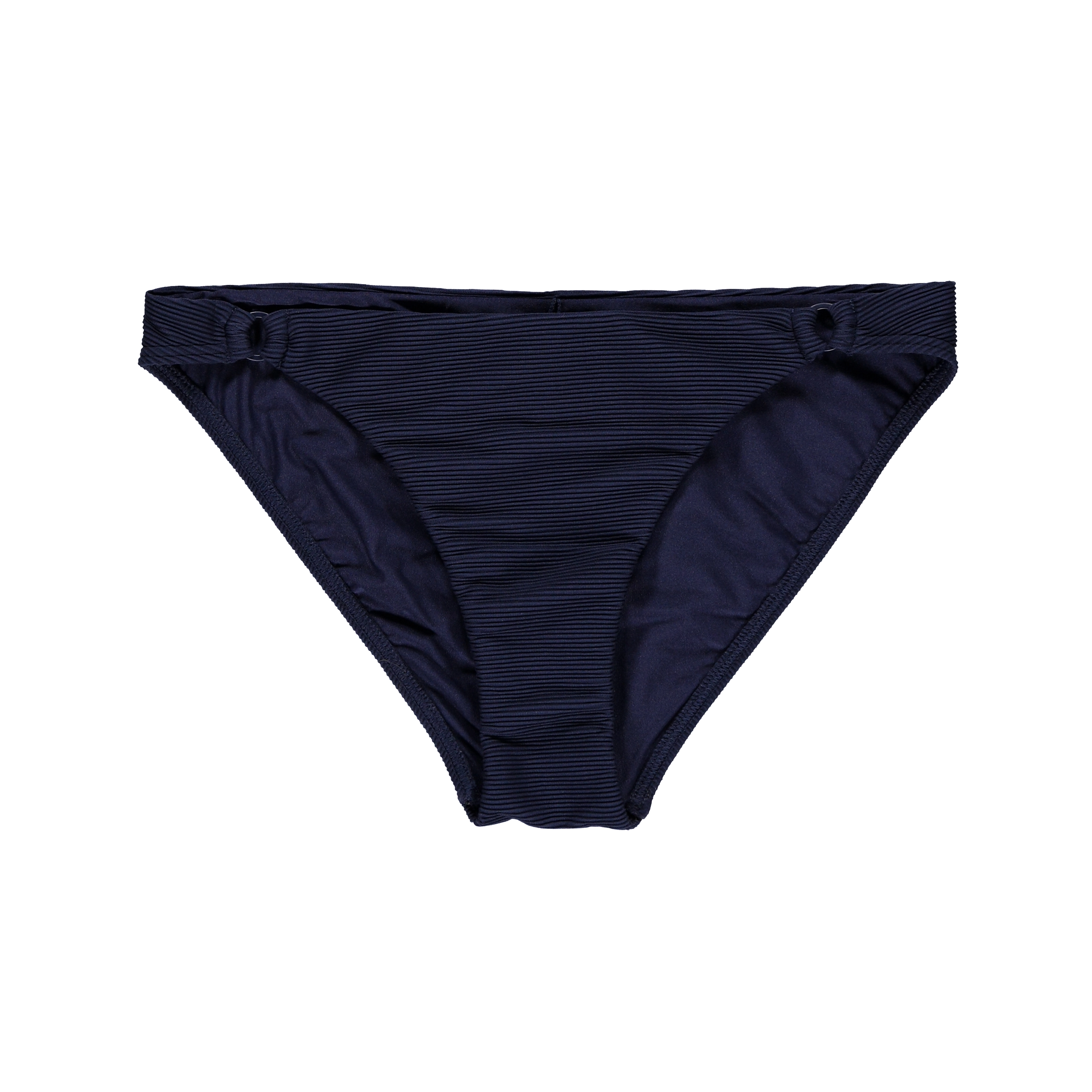 Madras Bikini Regular Slip in blau