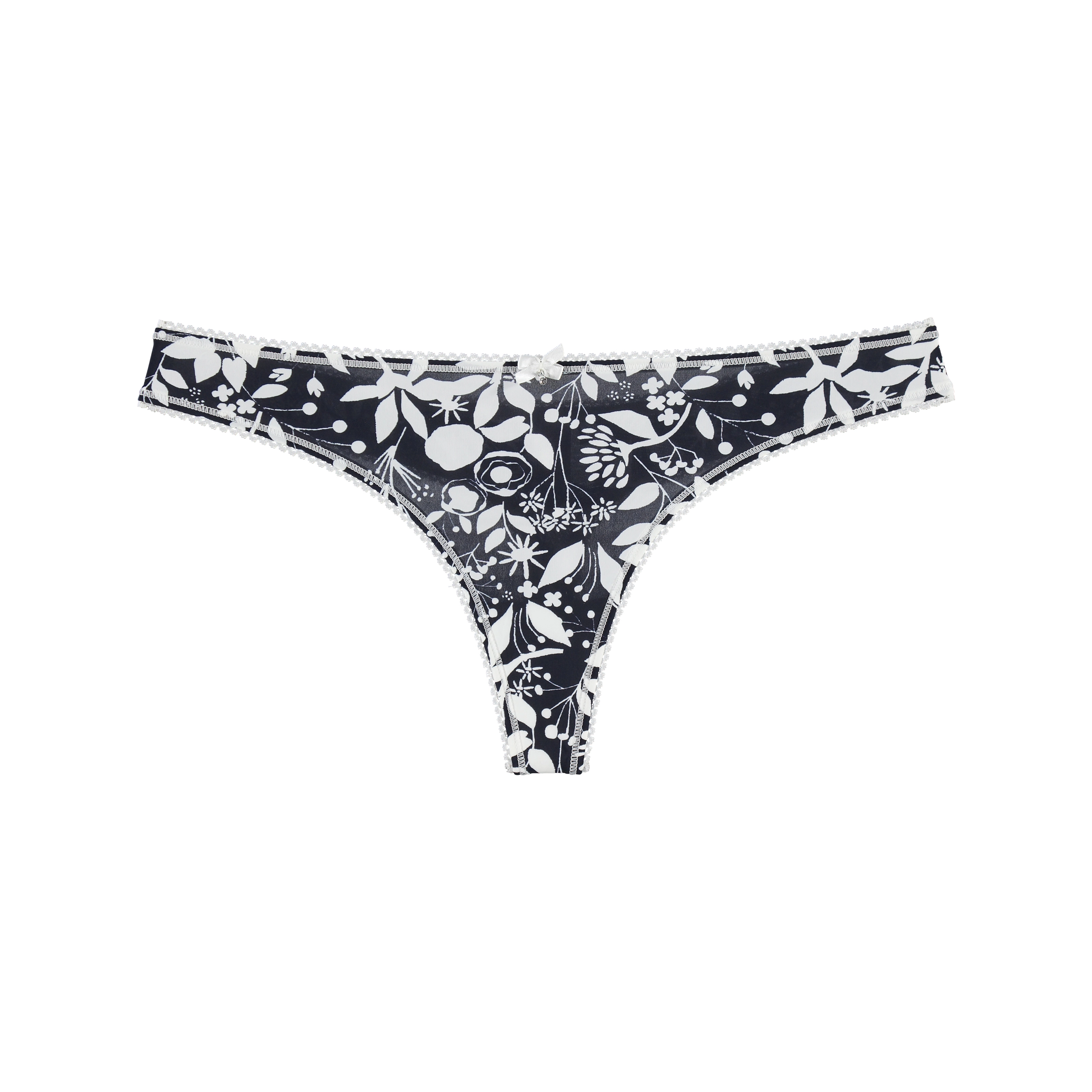 Antje String in blau