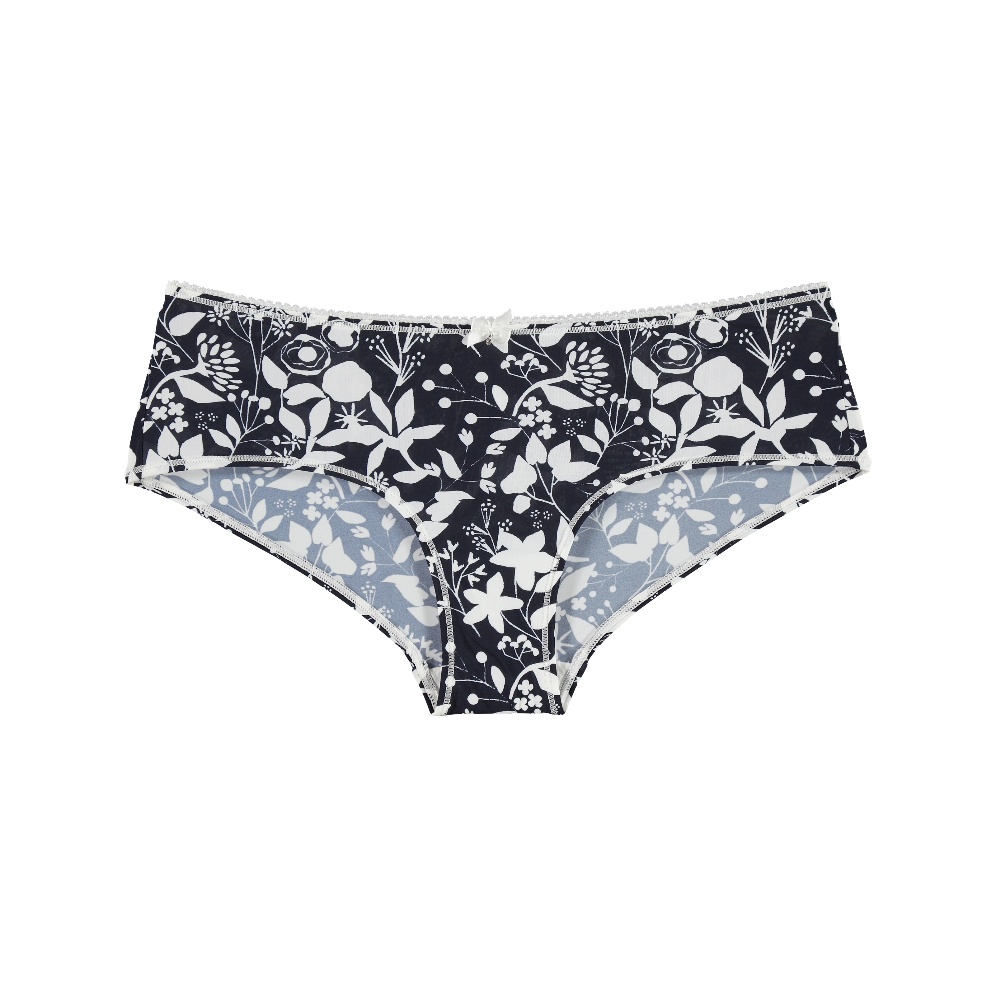 Antje Panty in blau