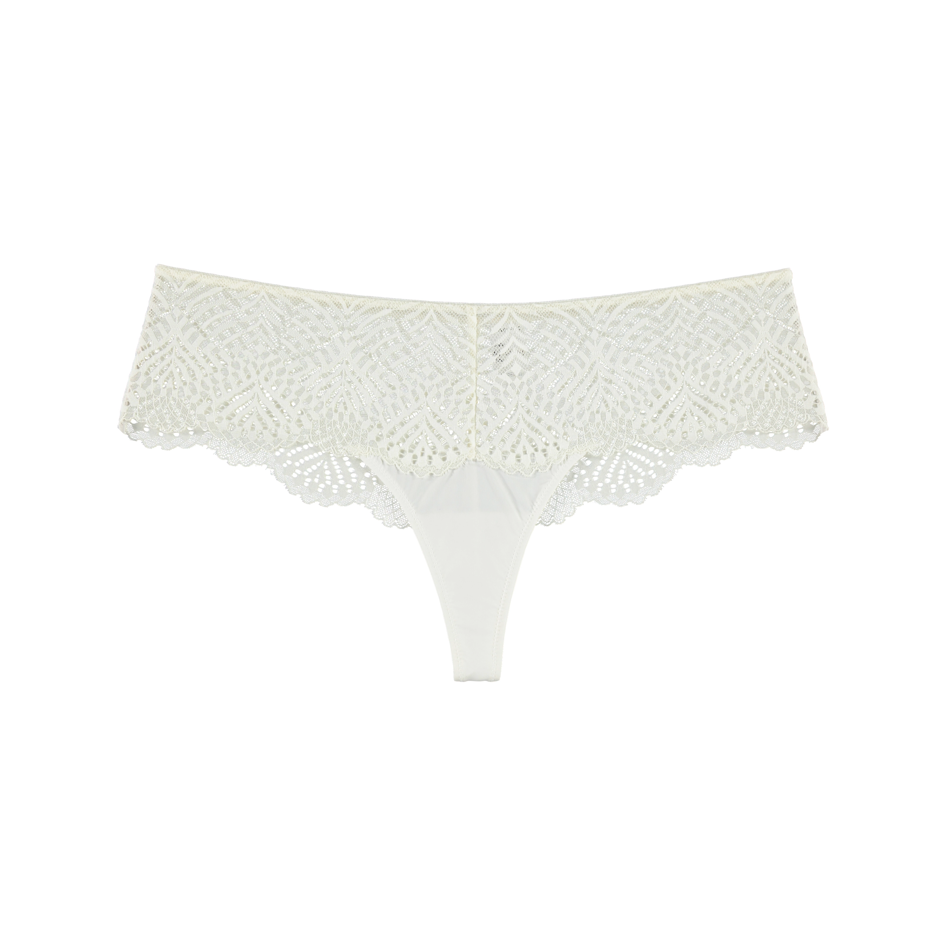 Gada Brazilian Slip in weiss