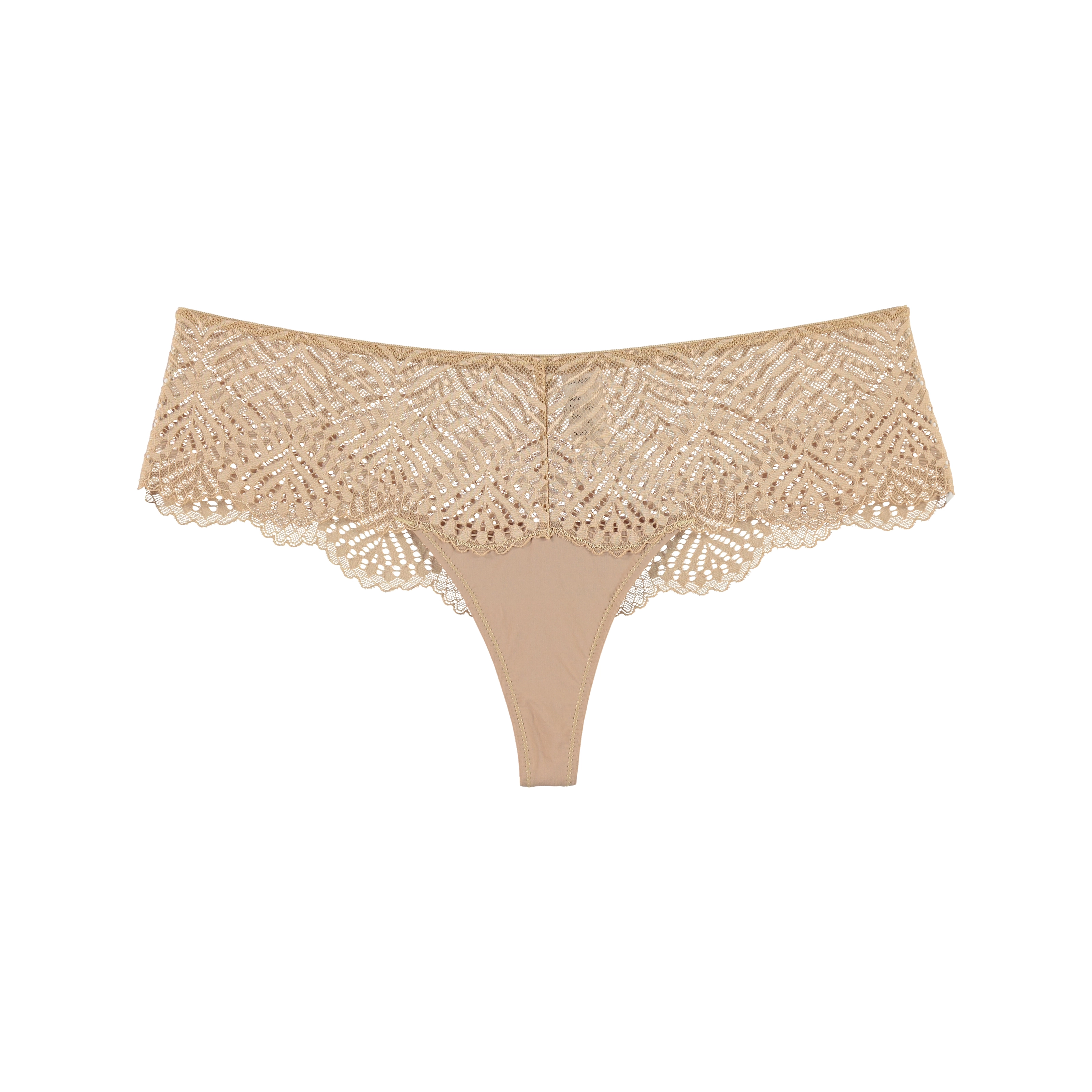 Gada Brazilian Slip in beige