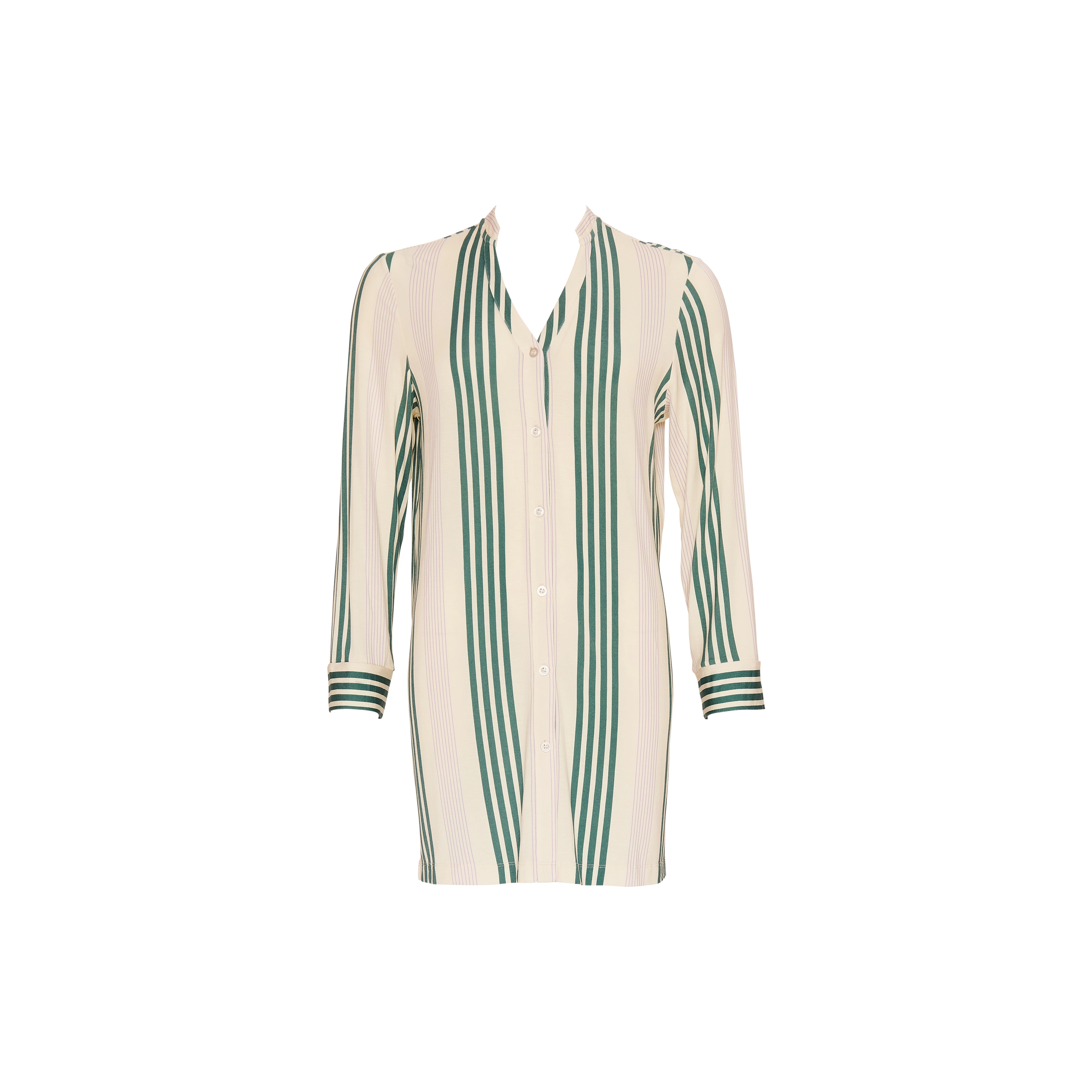 Pia Nachthemd kurz in bunt