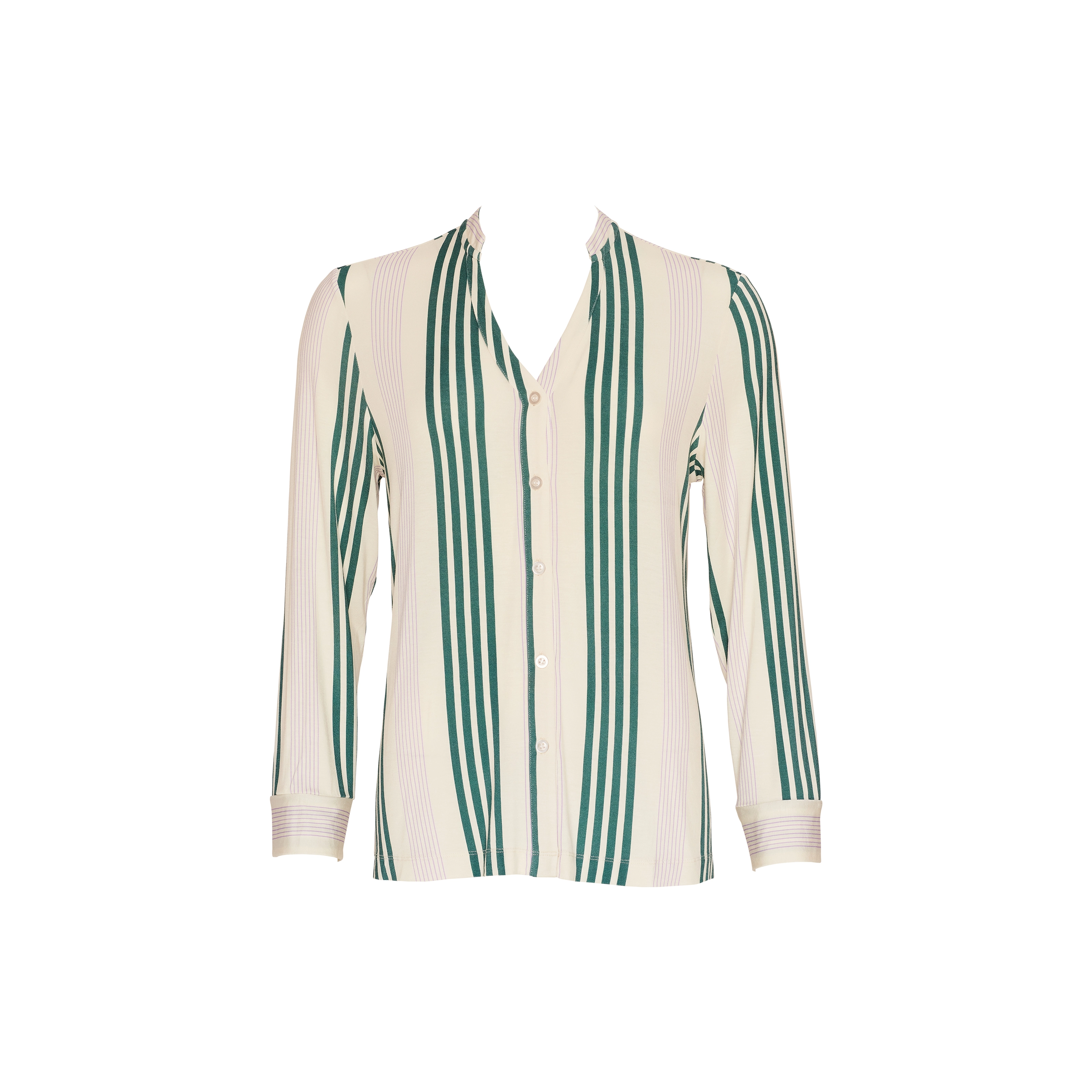 Pia Pyjama Oberteil in bunt