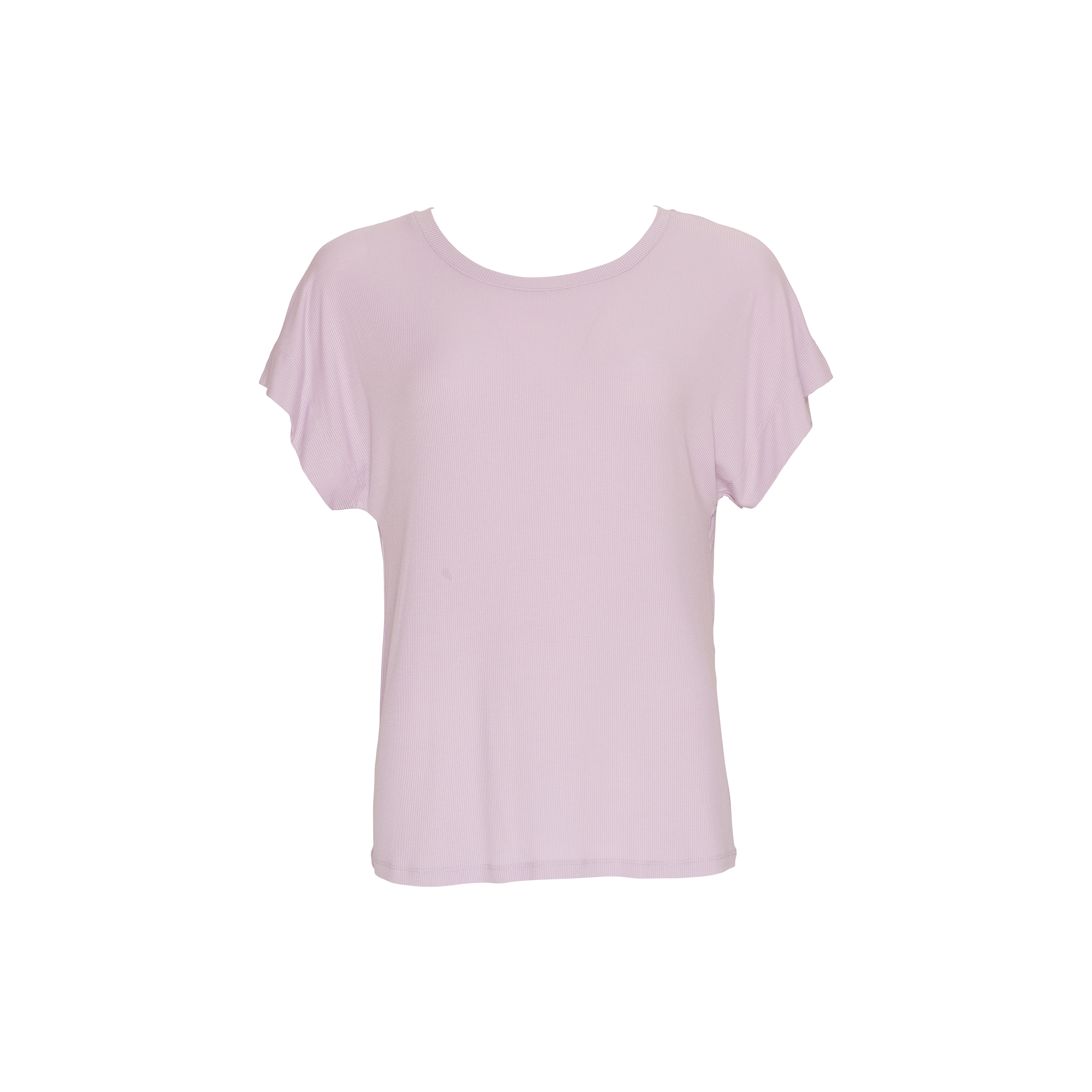 Pia Pyjama Oberteil, kurz in violett