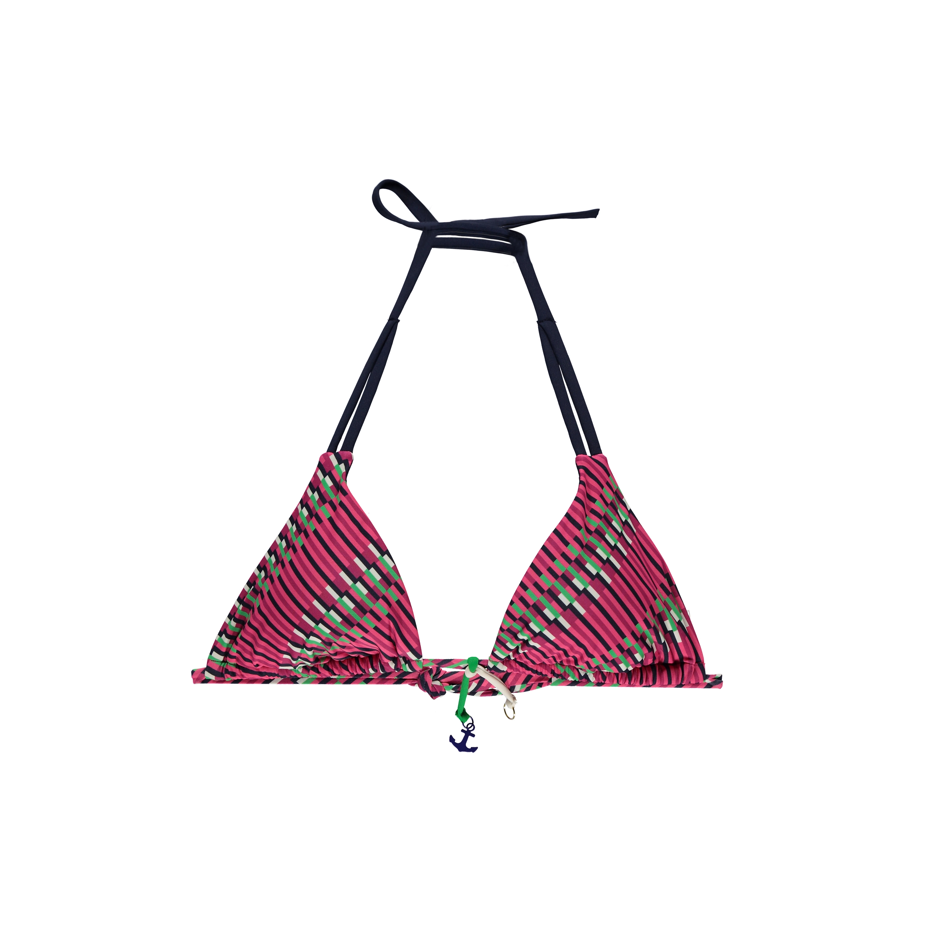 Oda Bikini Top ohne Bügel ungefüttert in pink