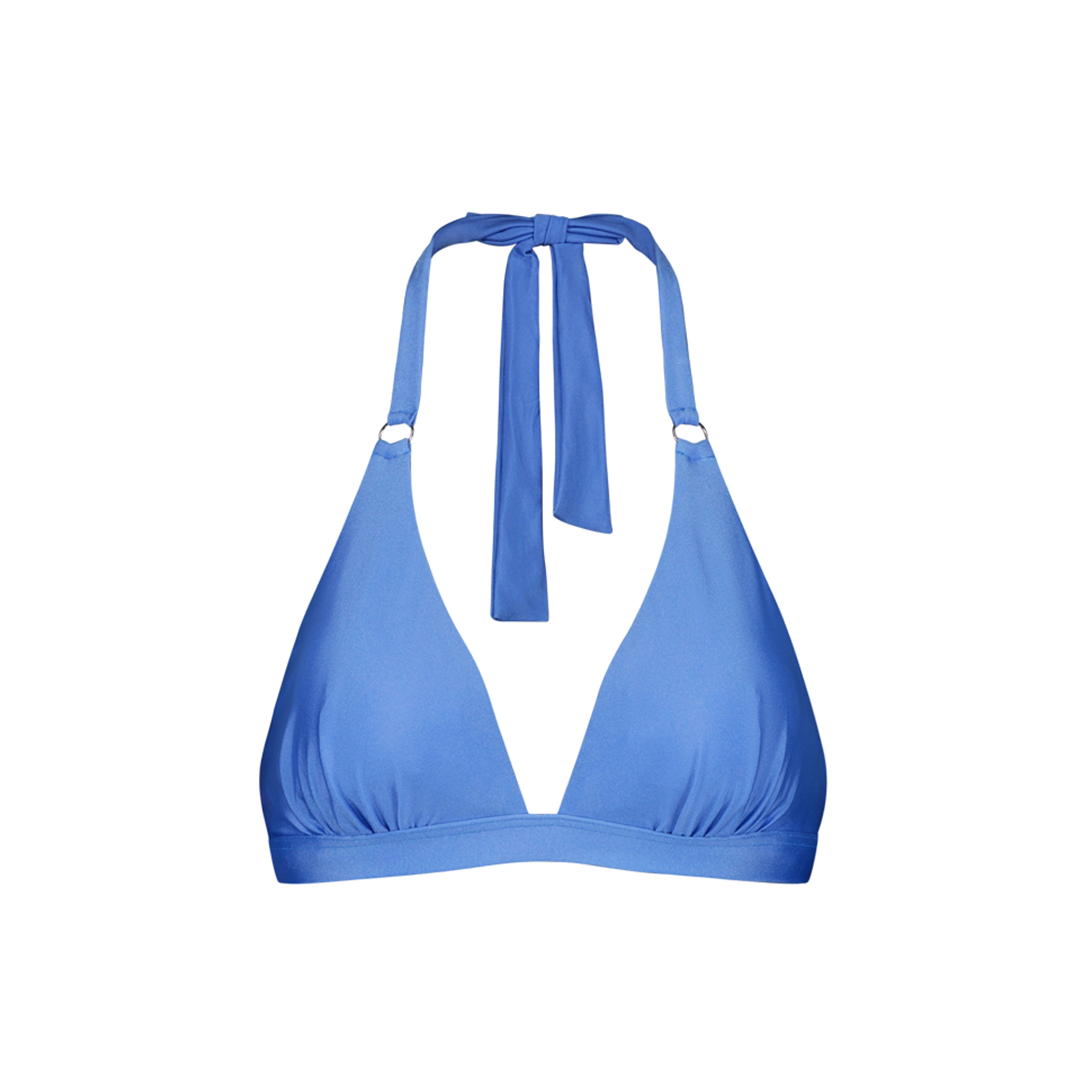 Simplify Bikini Top ohne Bügel ungefüttert in blau