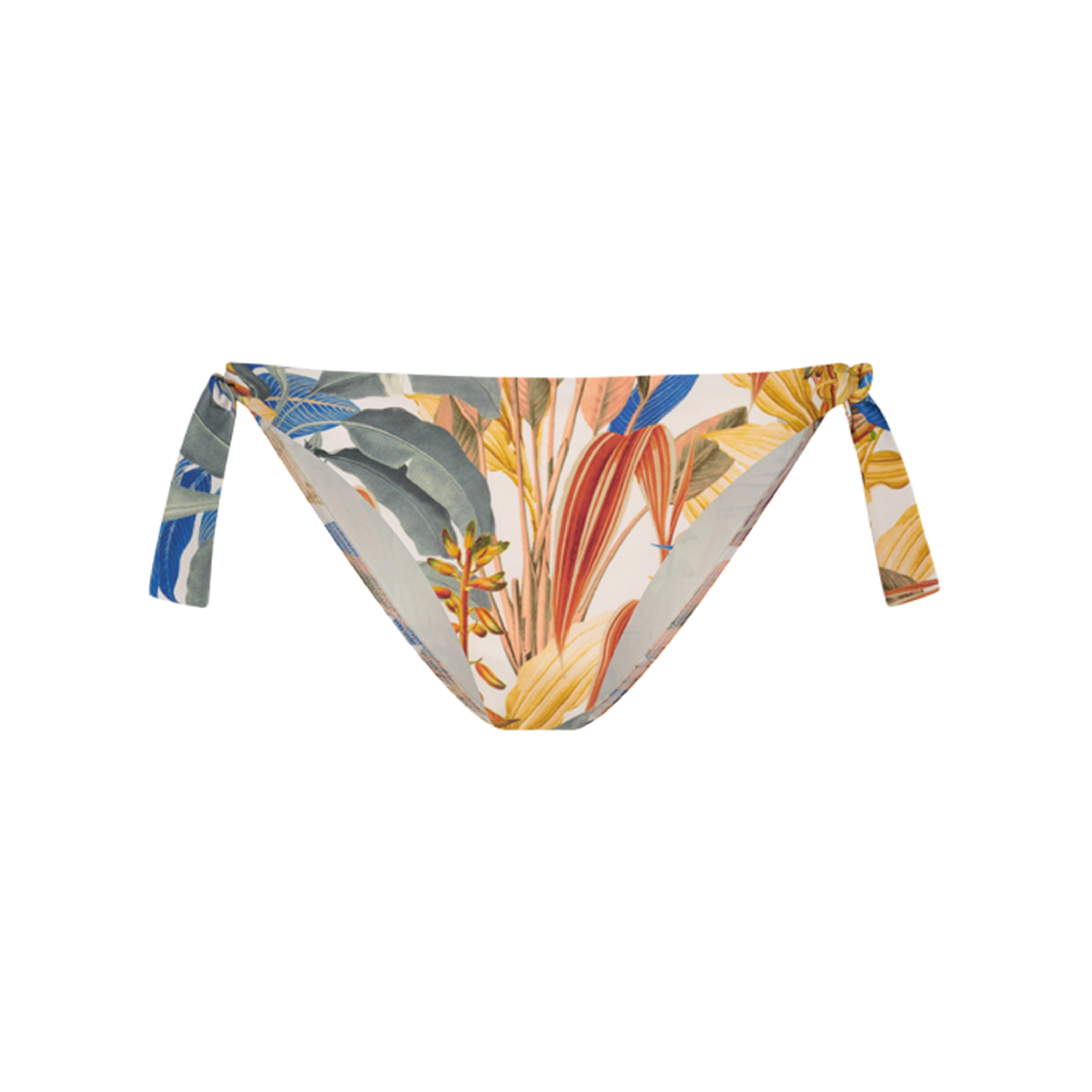 Tropical Catch Bikini Regular Slip in weiss