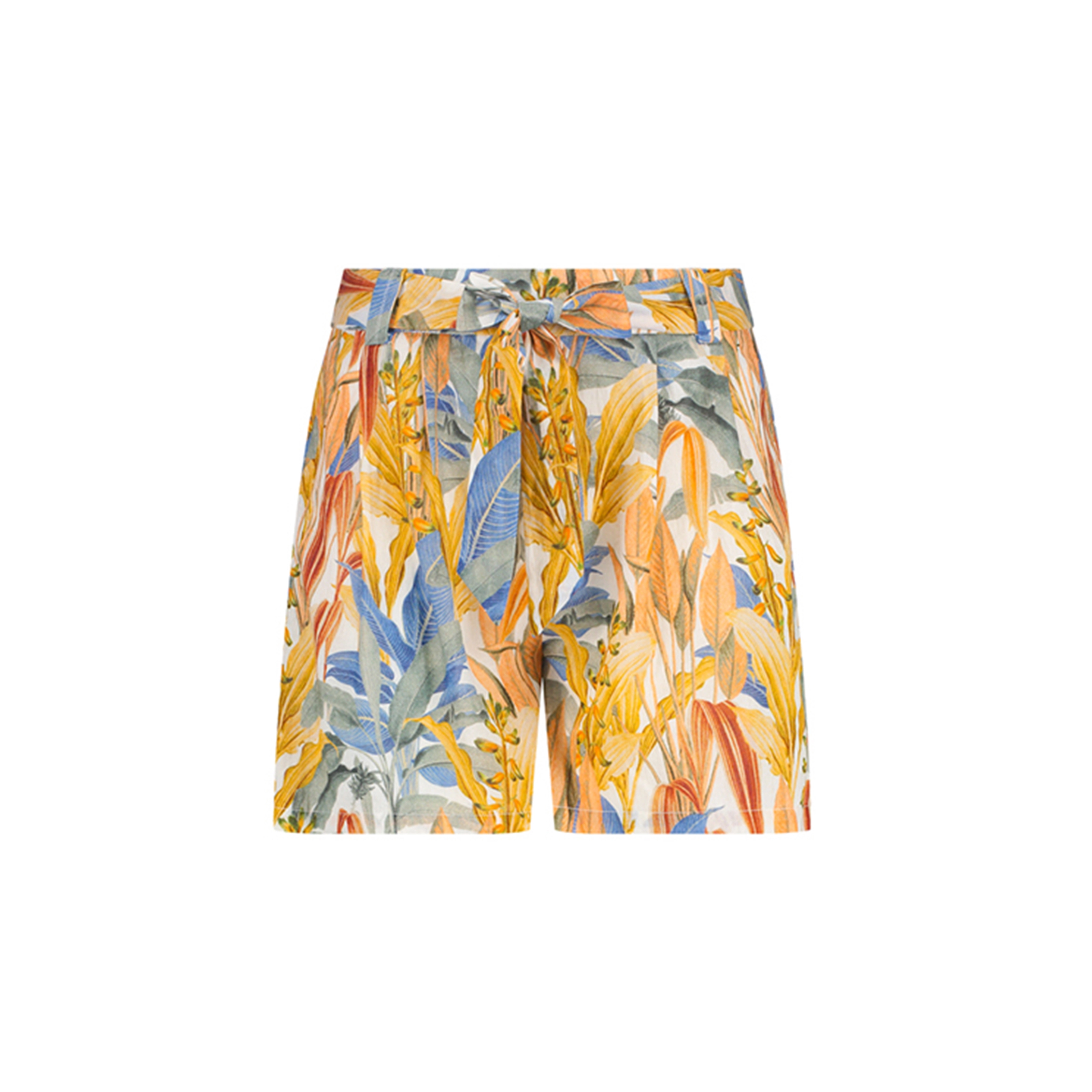 Tropical Catch Hose, kurz in weiss