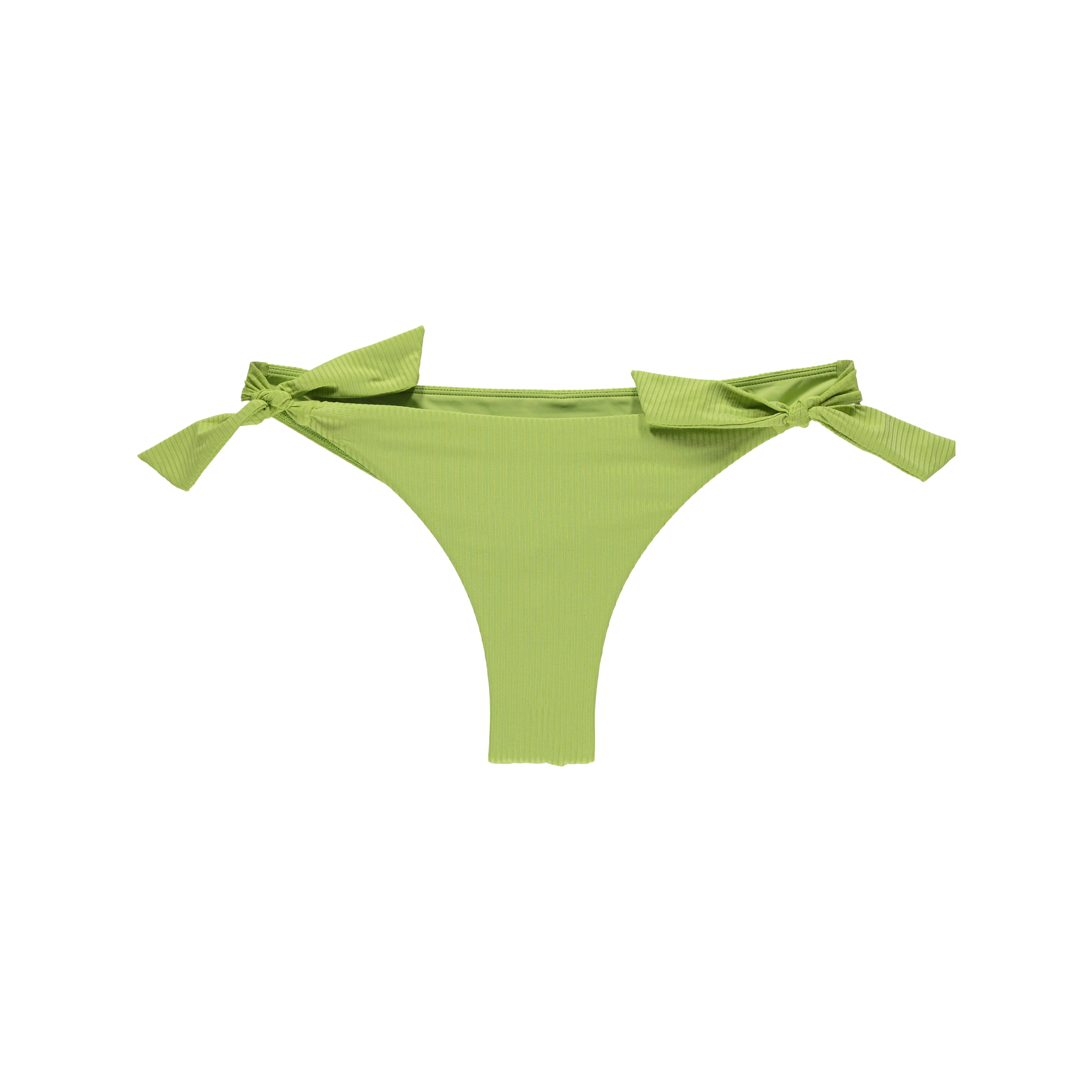 Ora Bikini Regular Slip in grün