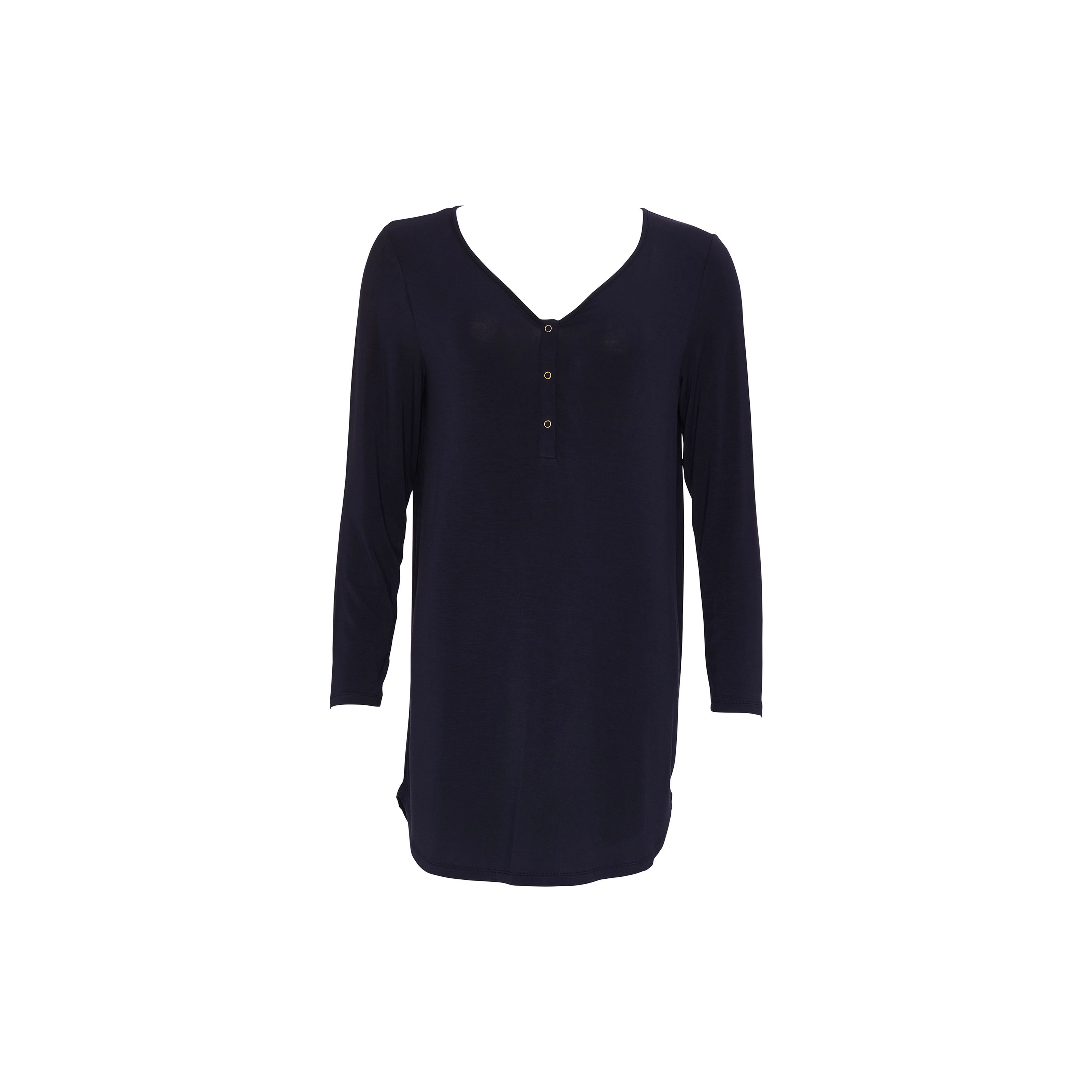 Penny Nachthemd kurz in blau