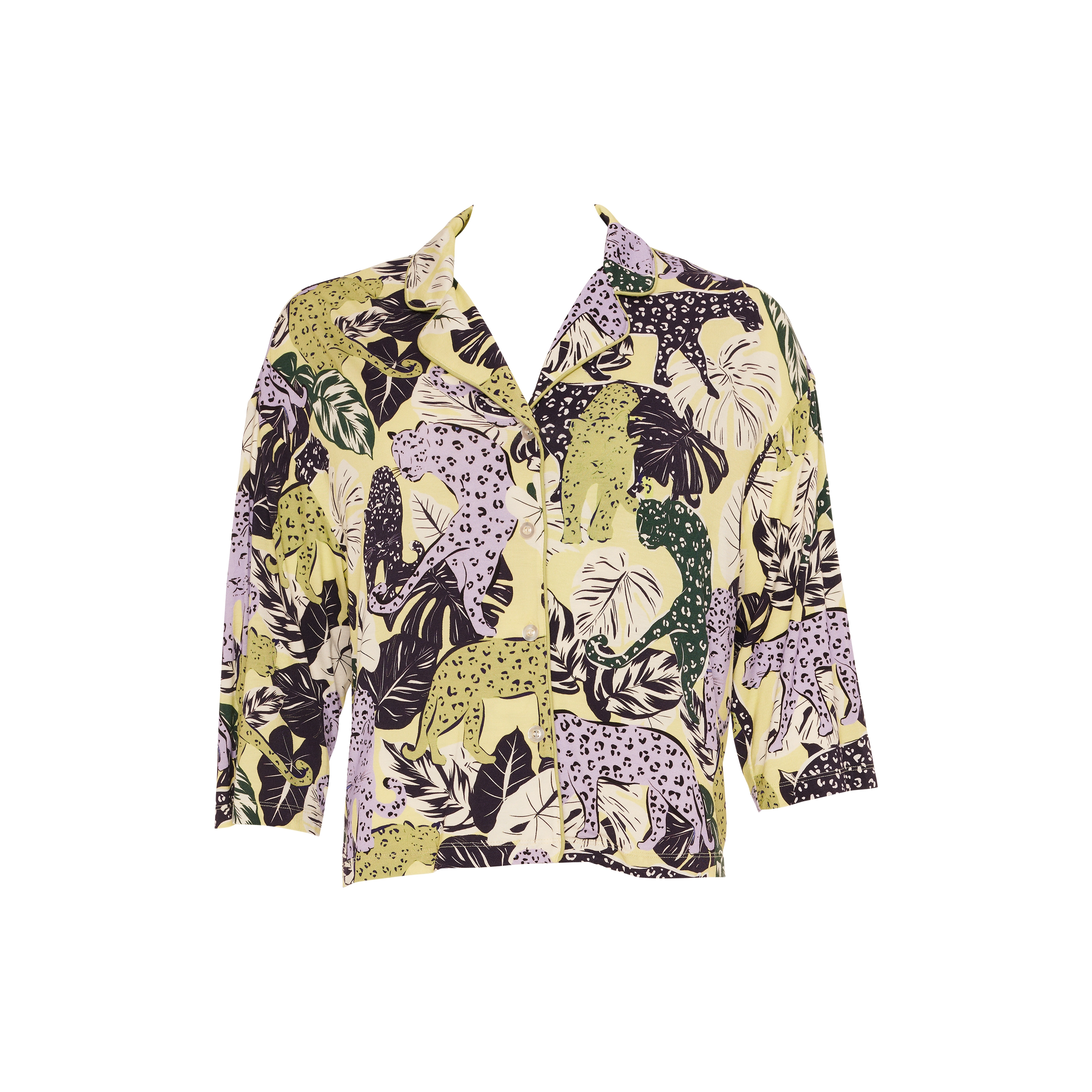 Pinuccia Pyjama Oberteil in bunt