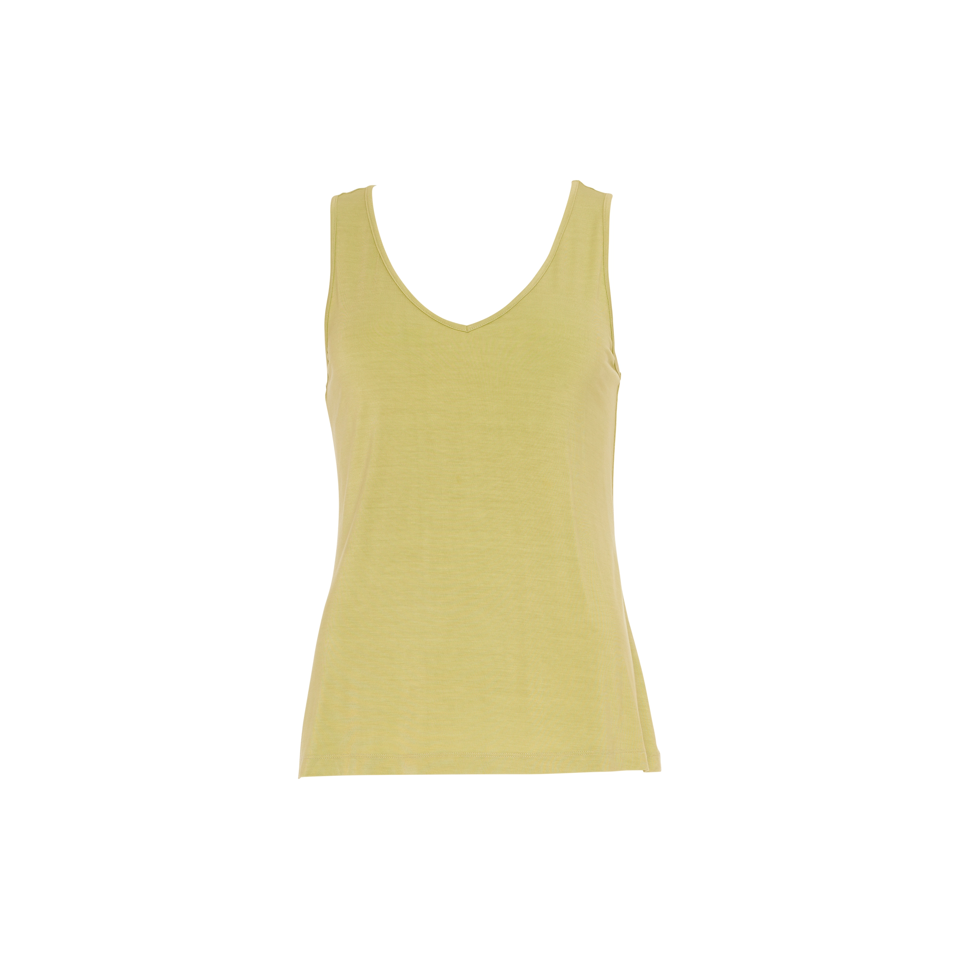 Pinuccia Pyjama Oberteil, kurz in grün