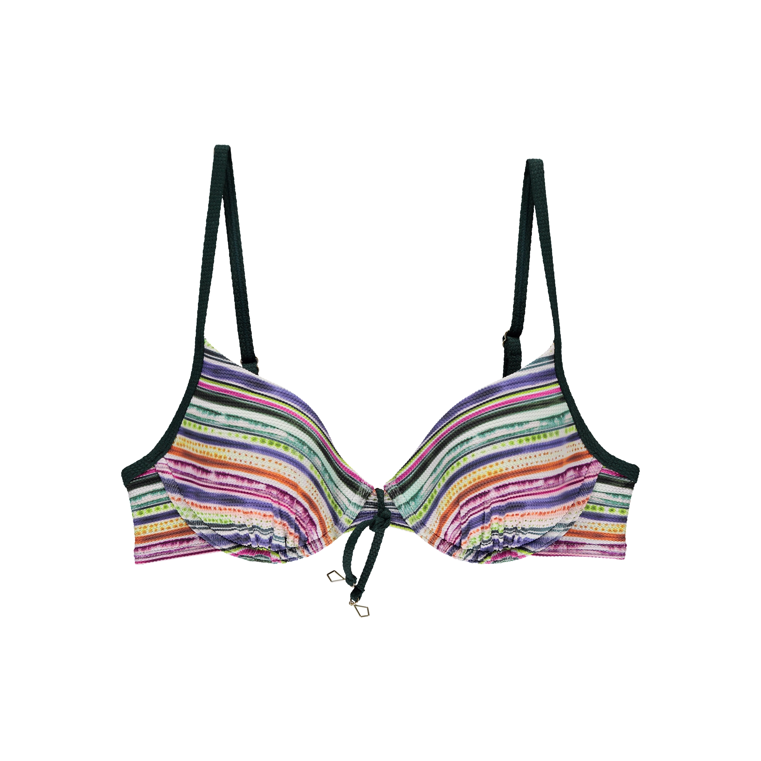 Ofira Bikini Top mit Bügel gefüttert in bunt