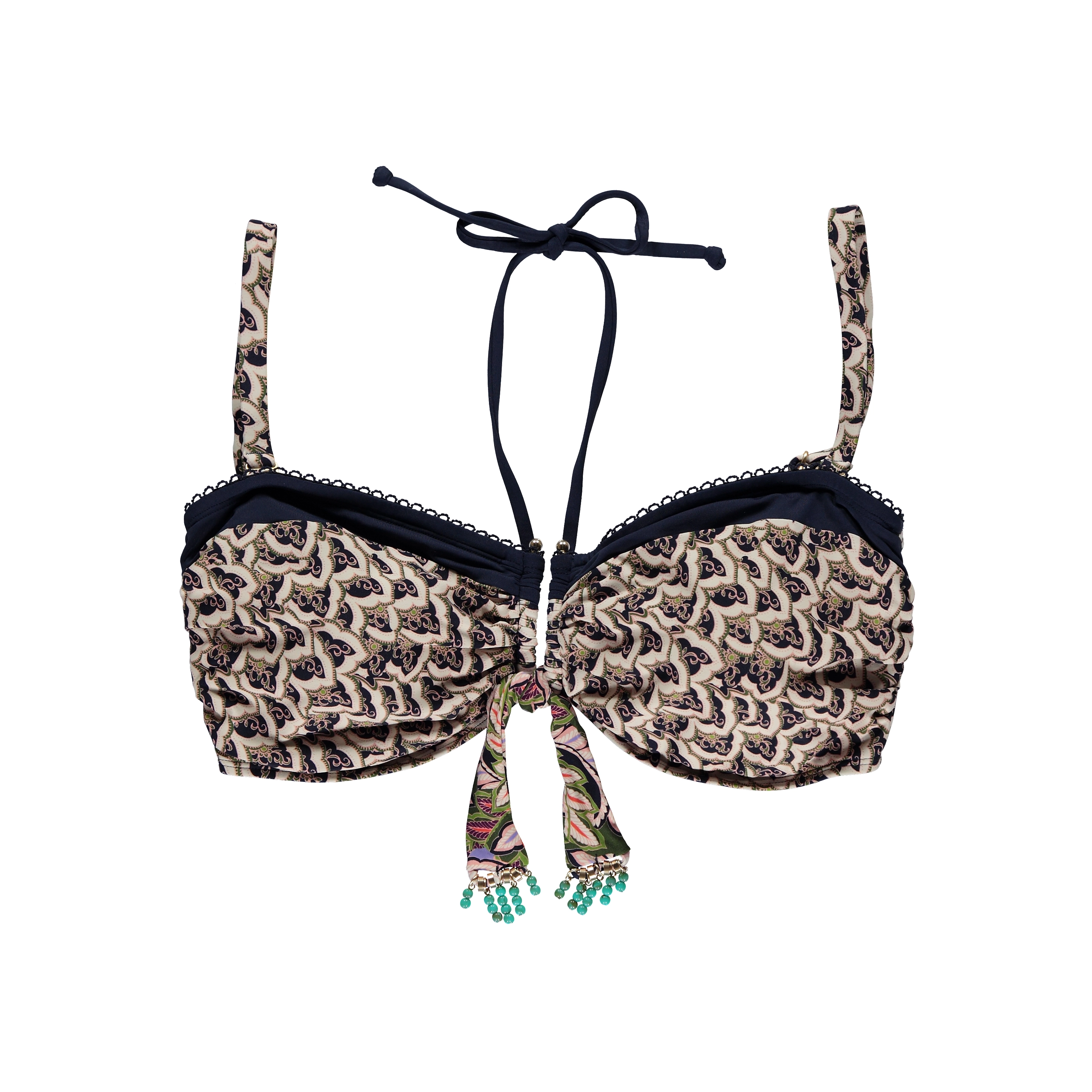 Orazia Bikini Top mit Bügel ungefüttert in bunt