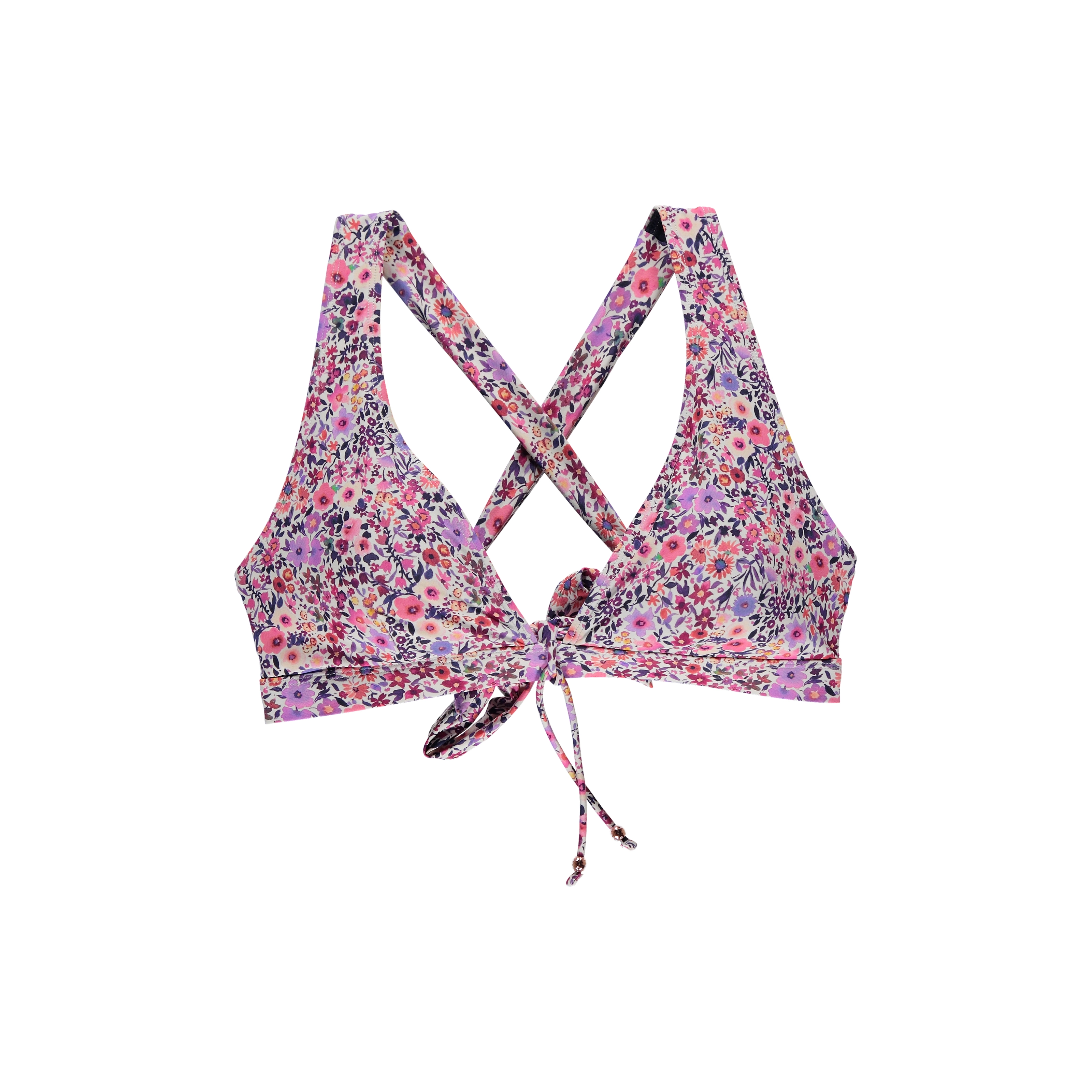 Omara Bikini Top ohne Bügel ungefüttert in bunt