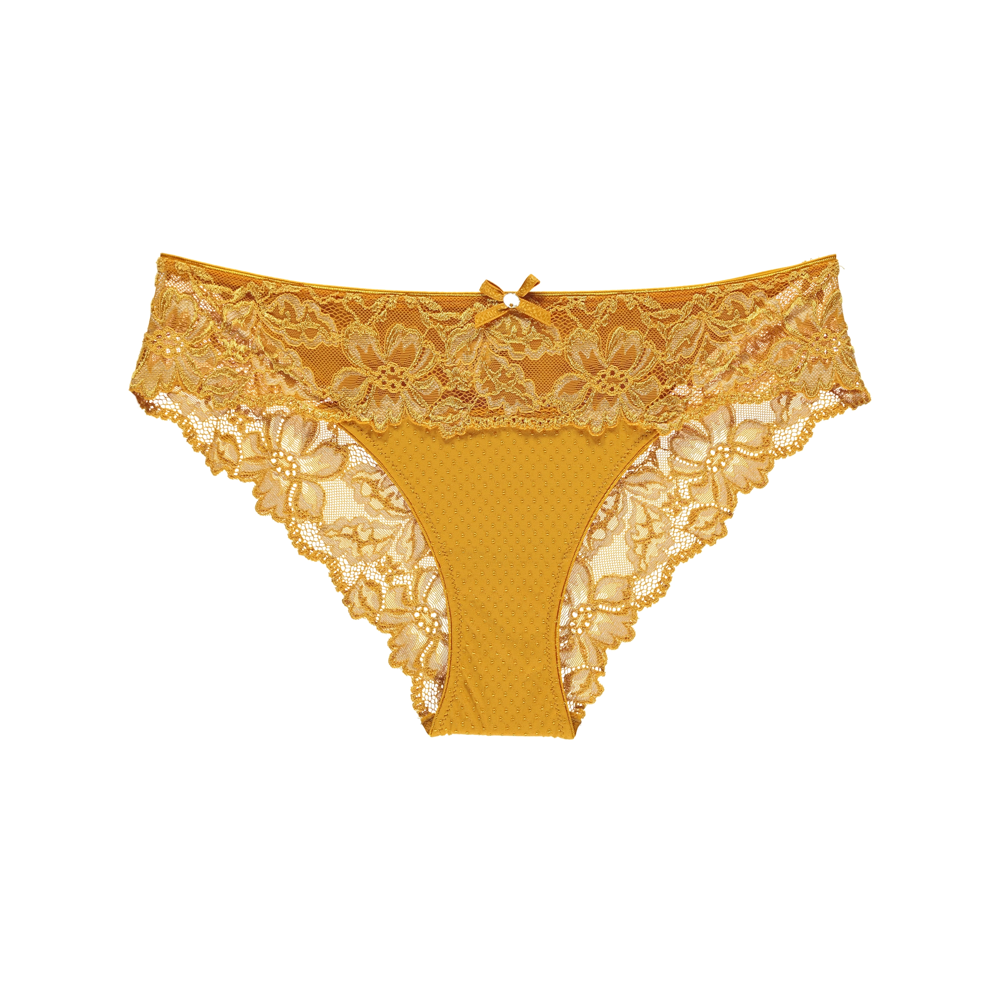 Luxury Desire Slip in gelb