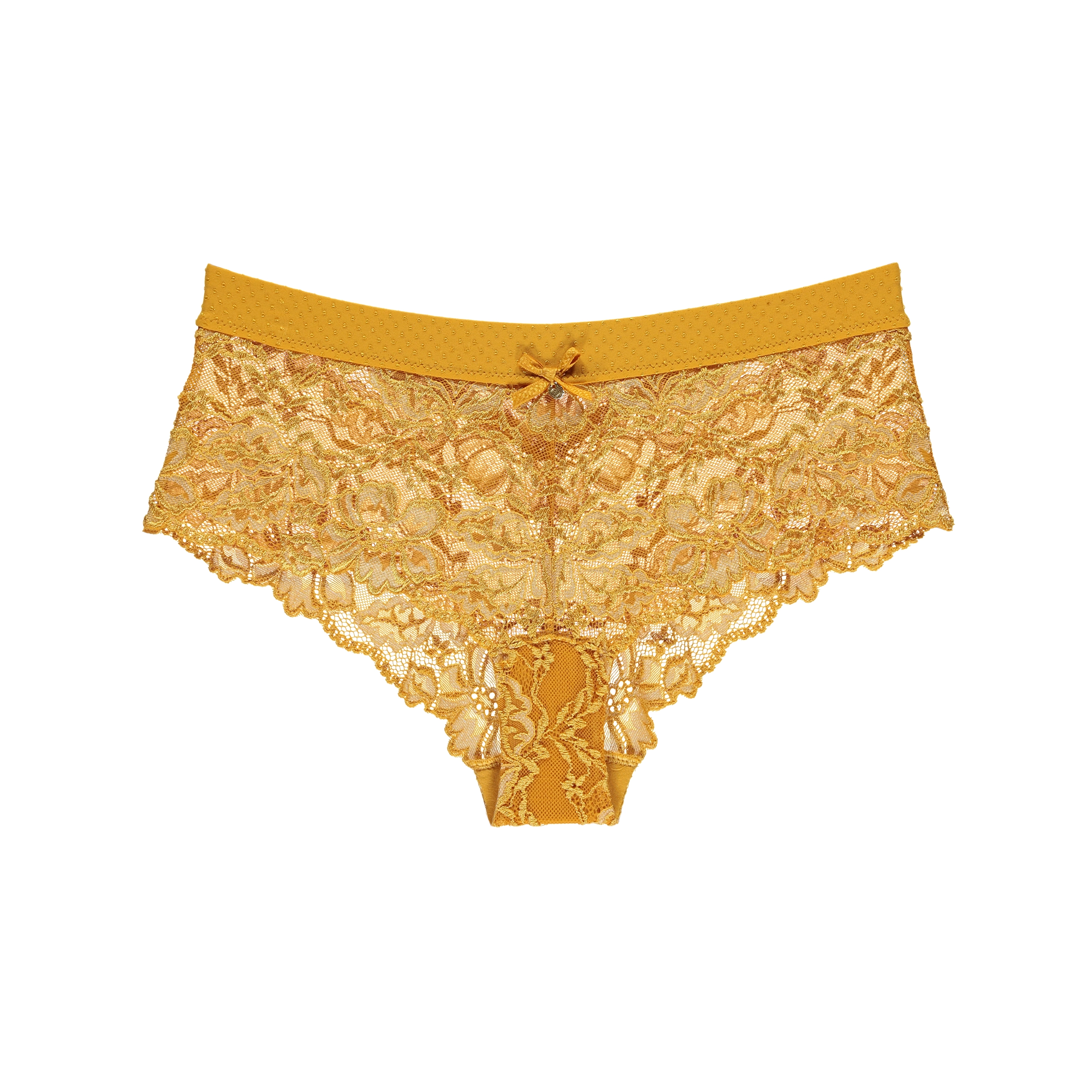 Luxury Desire Panty in gelb