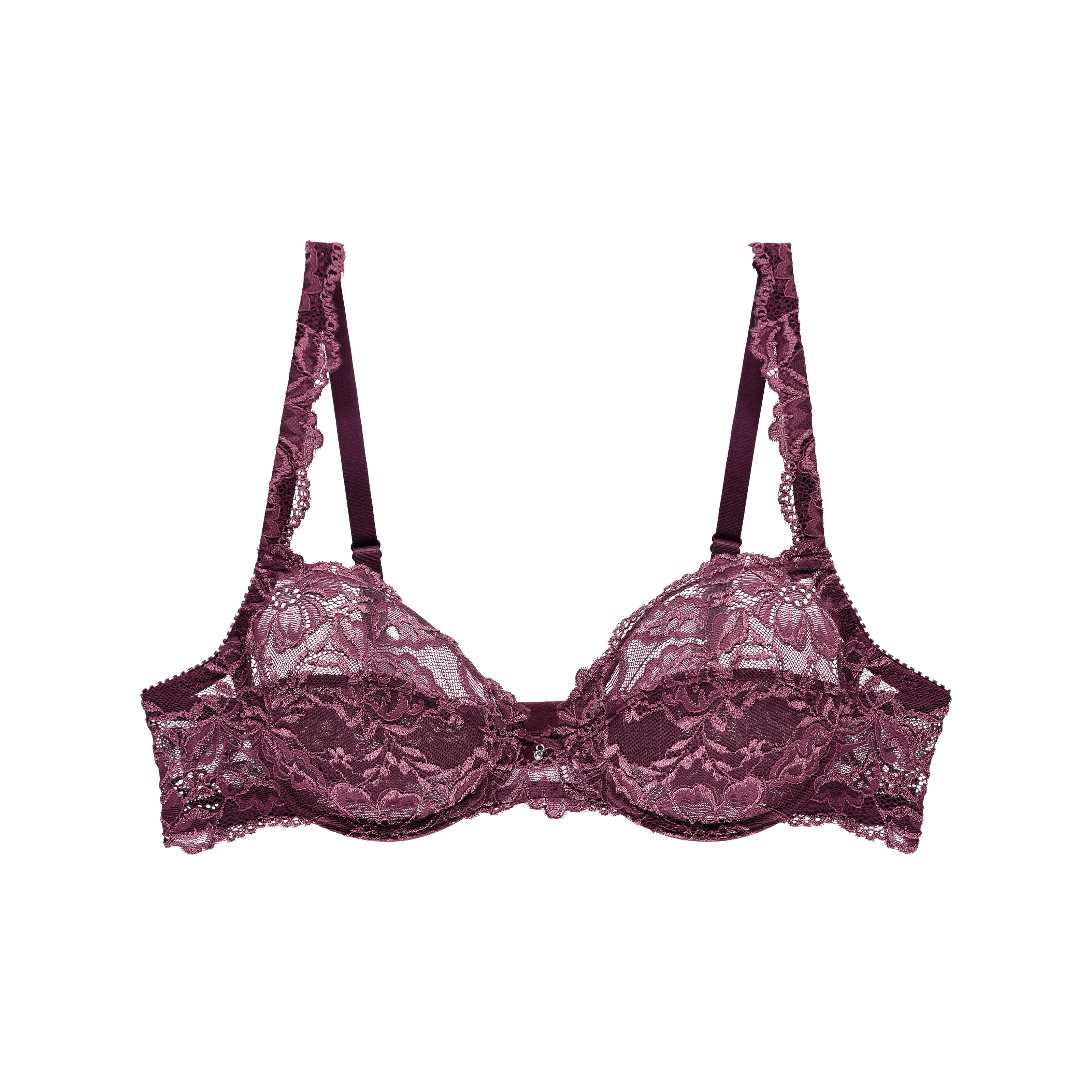 Luxury Desire BH mit Bügel, ungefüttert in violett