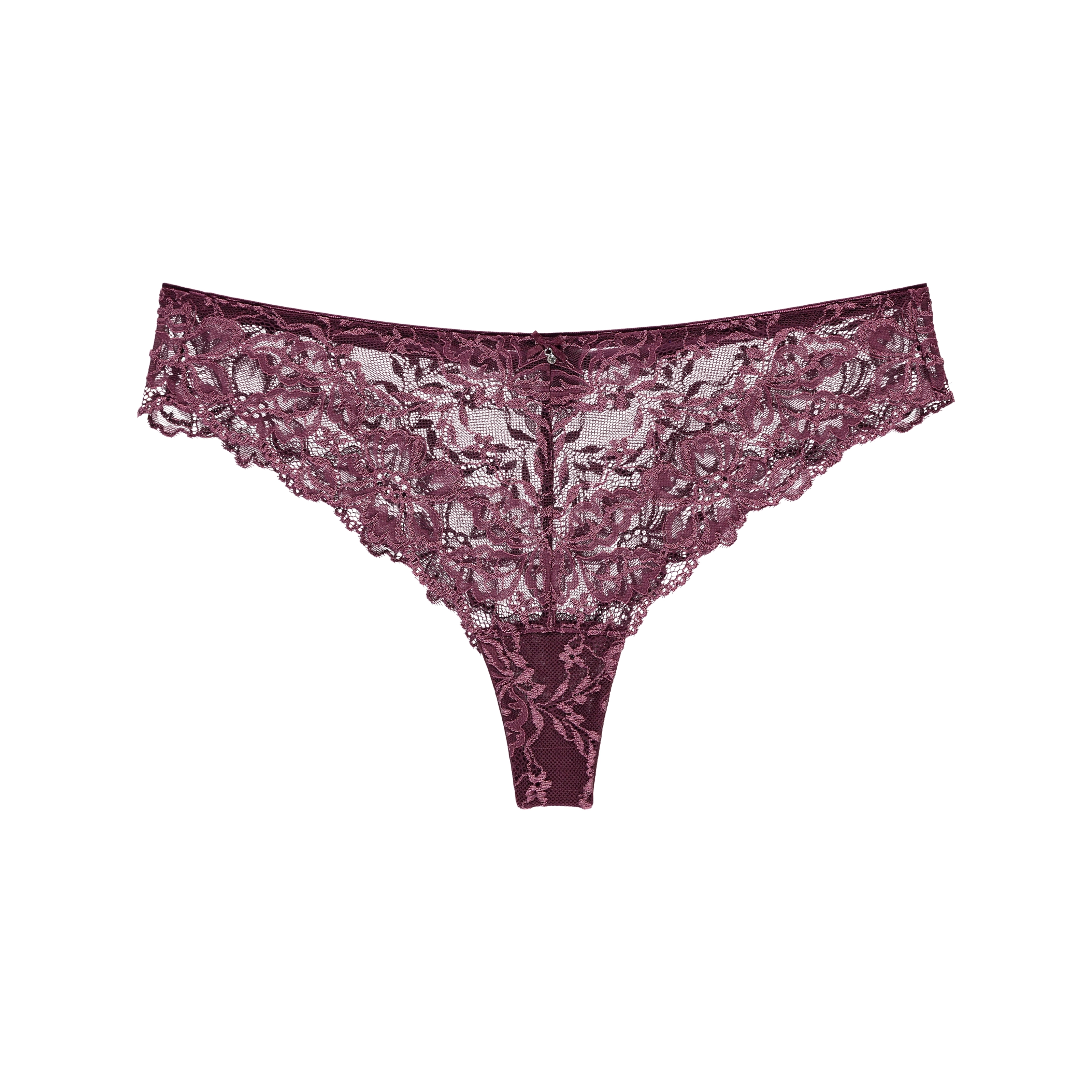Luxury Desire Brazilian Slip in violett