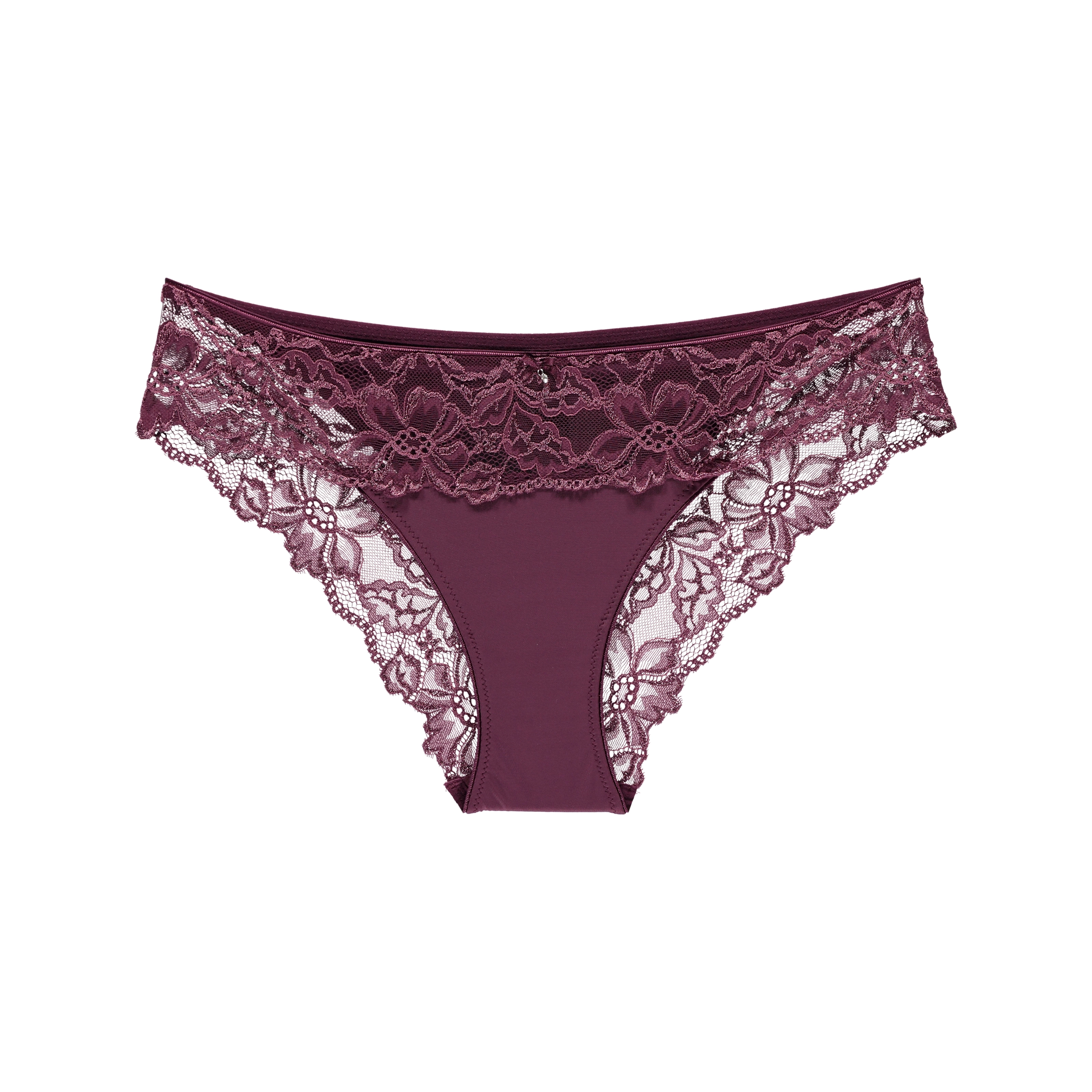 Luxury Desire Slip in violett