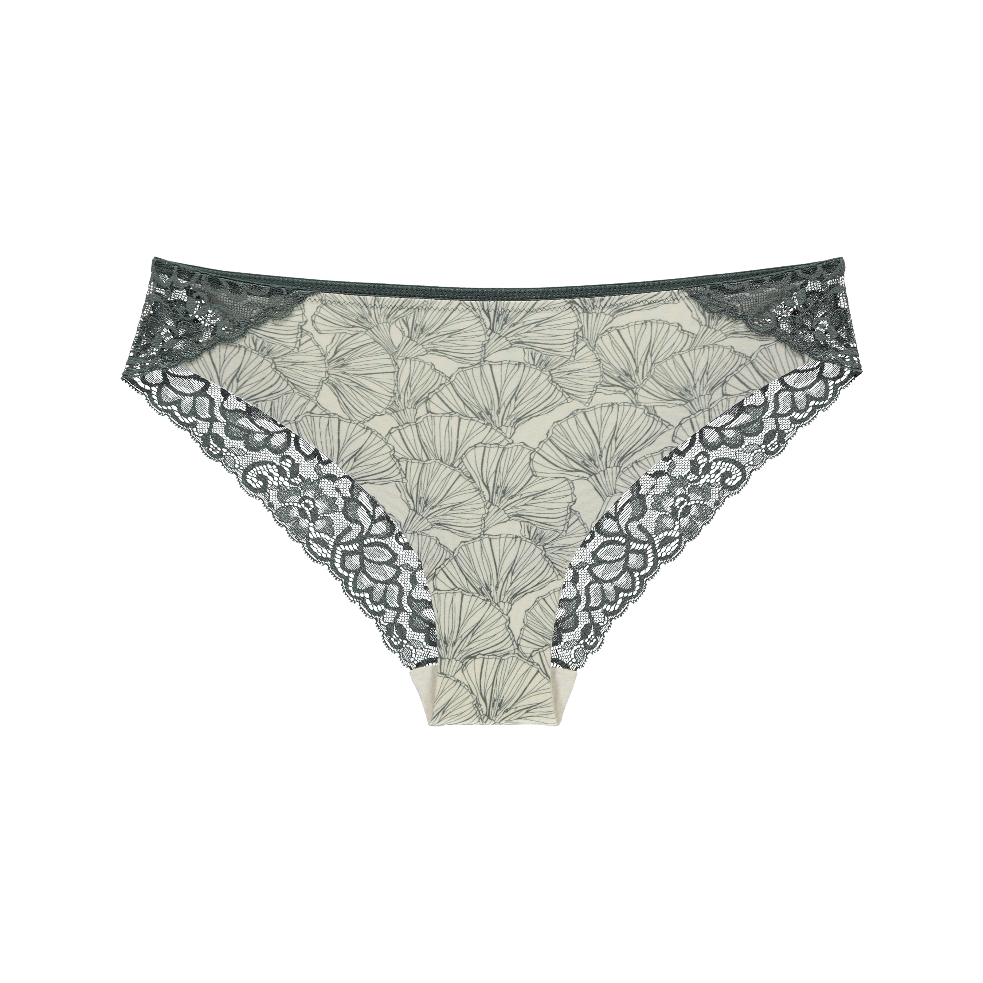 Cozy Beauty Slip in grün