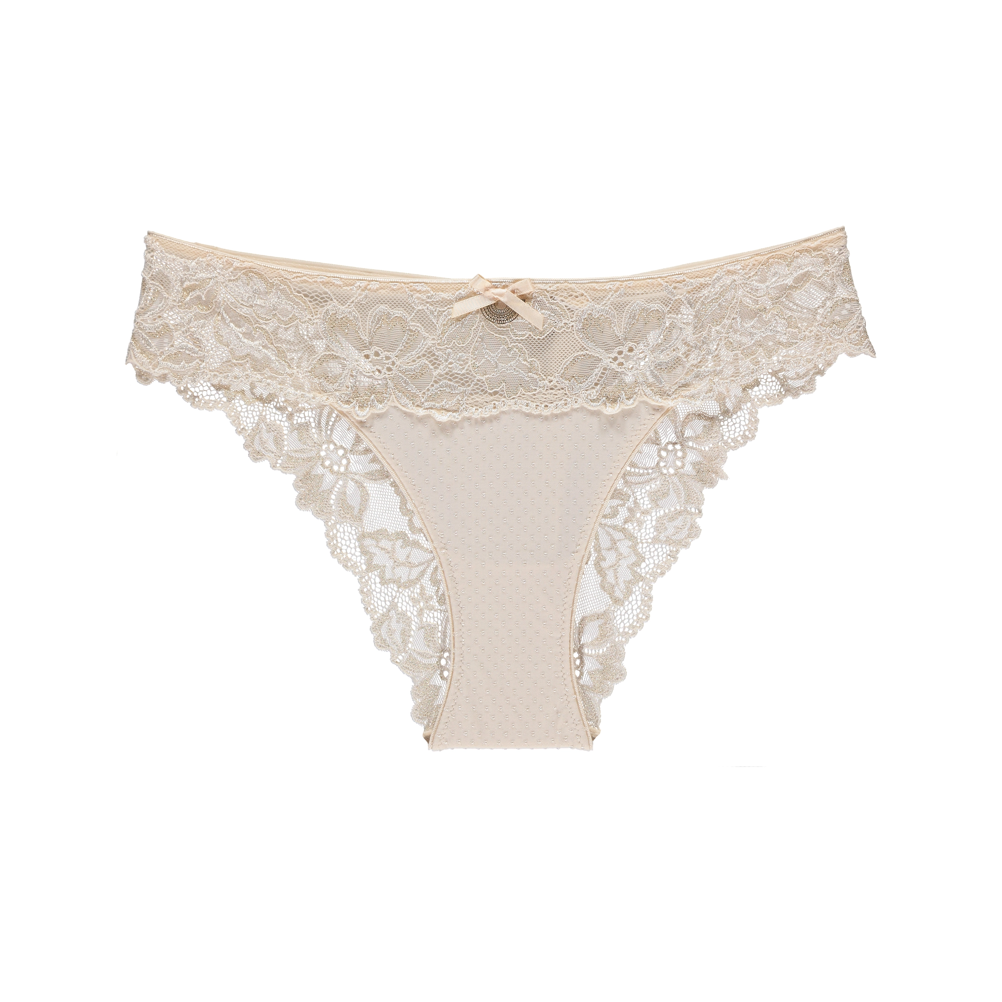 Luxury Desire Slip in weiss
