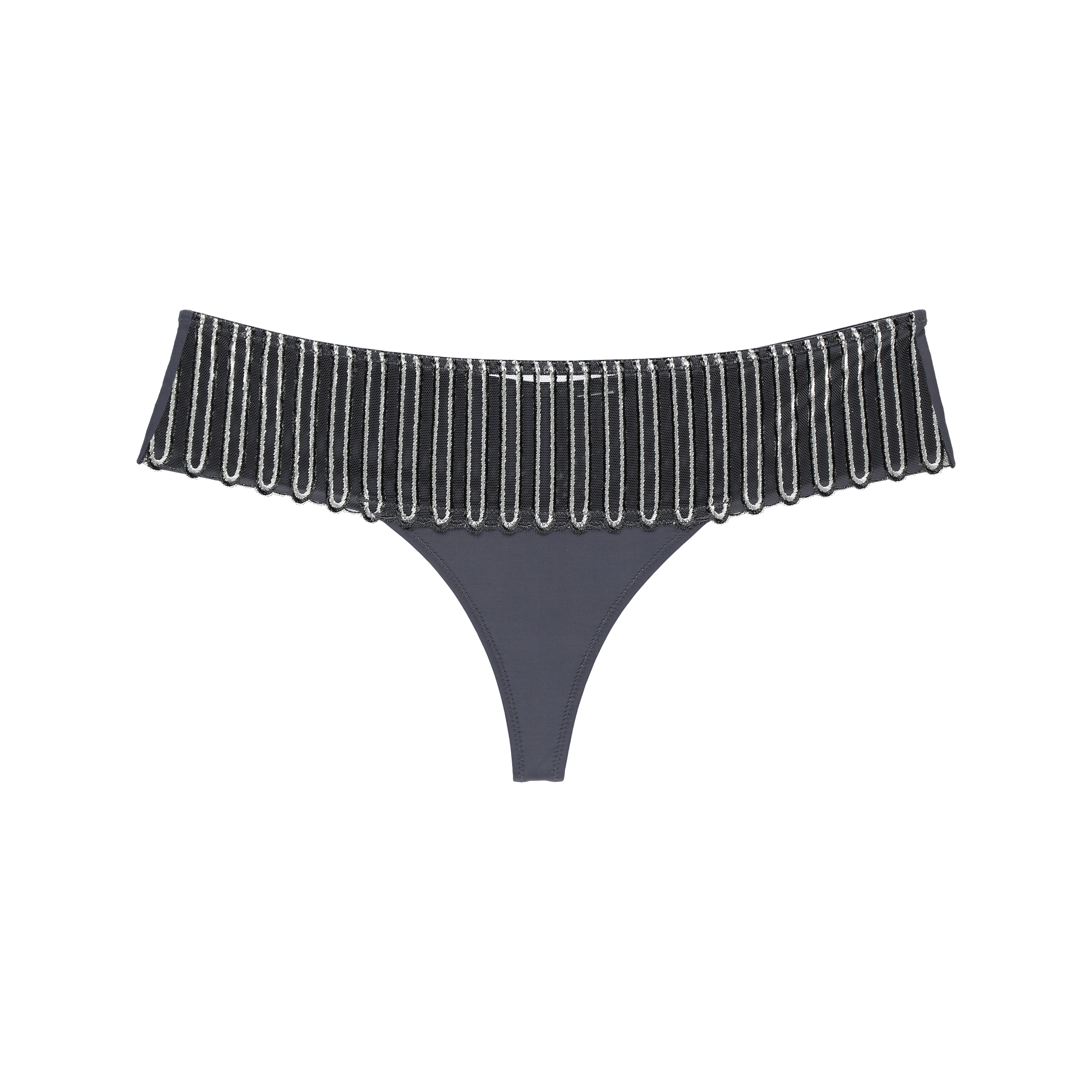 Rodina Brazilian Slip in grau