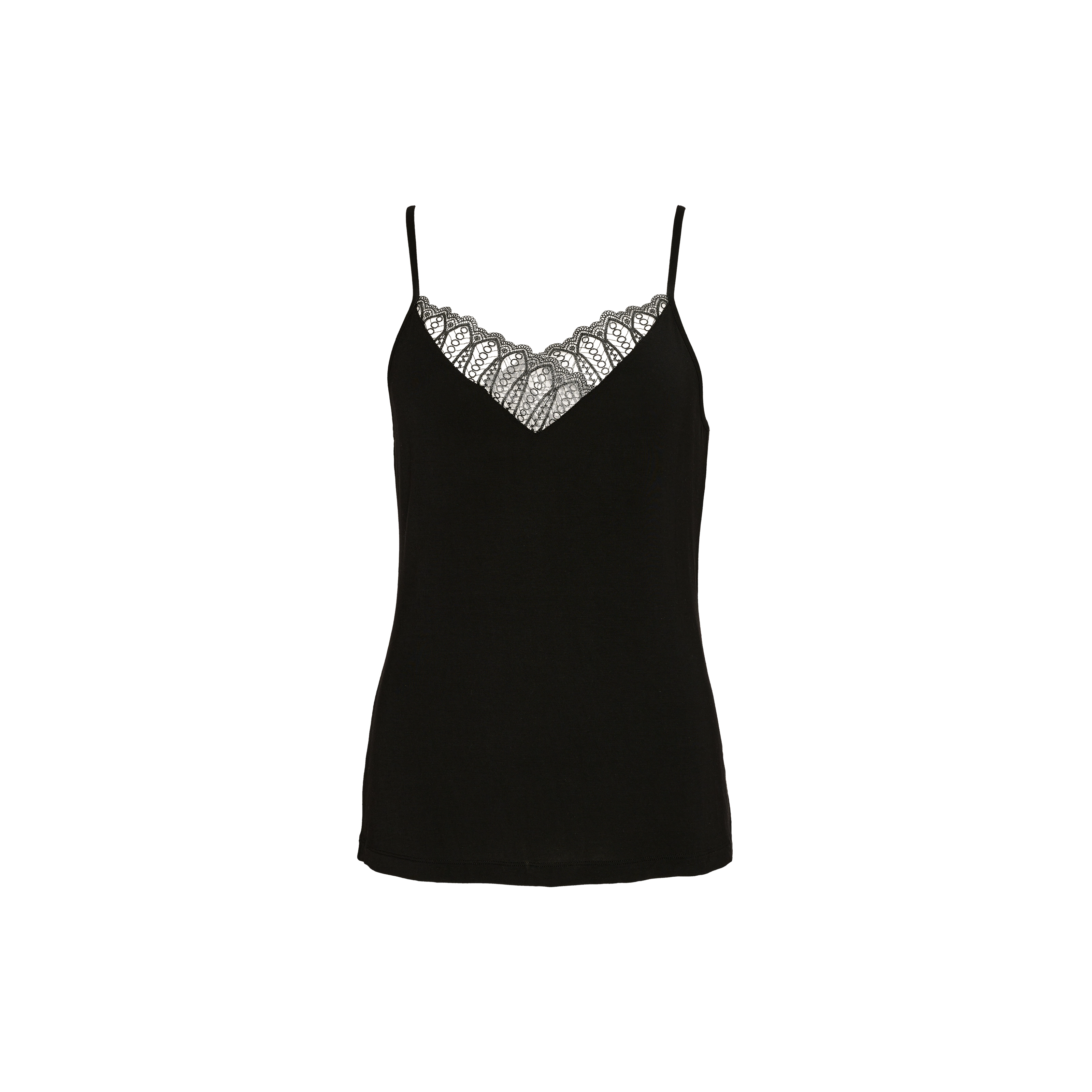 Rhadia Top Spaghetti in schwarz