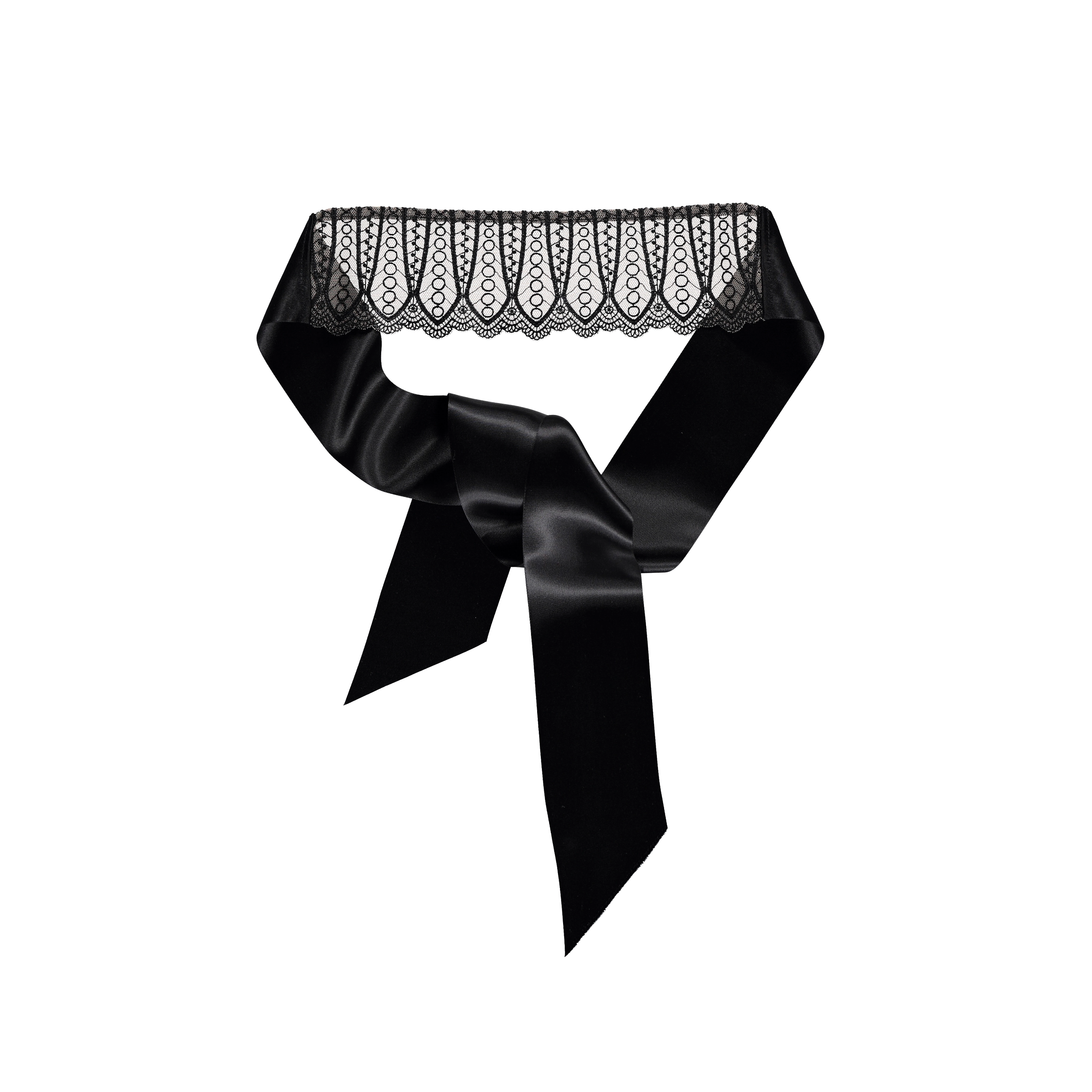 Rhadia Blindfold in schwarz