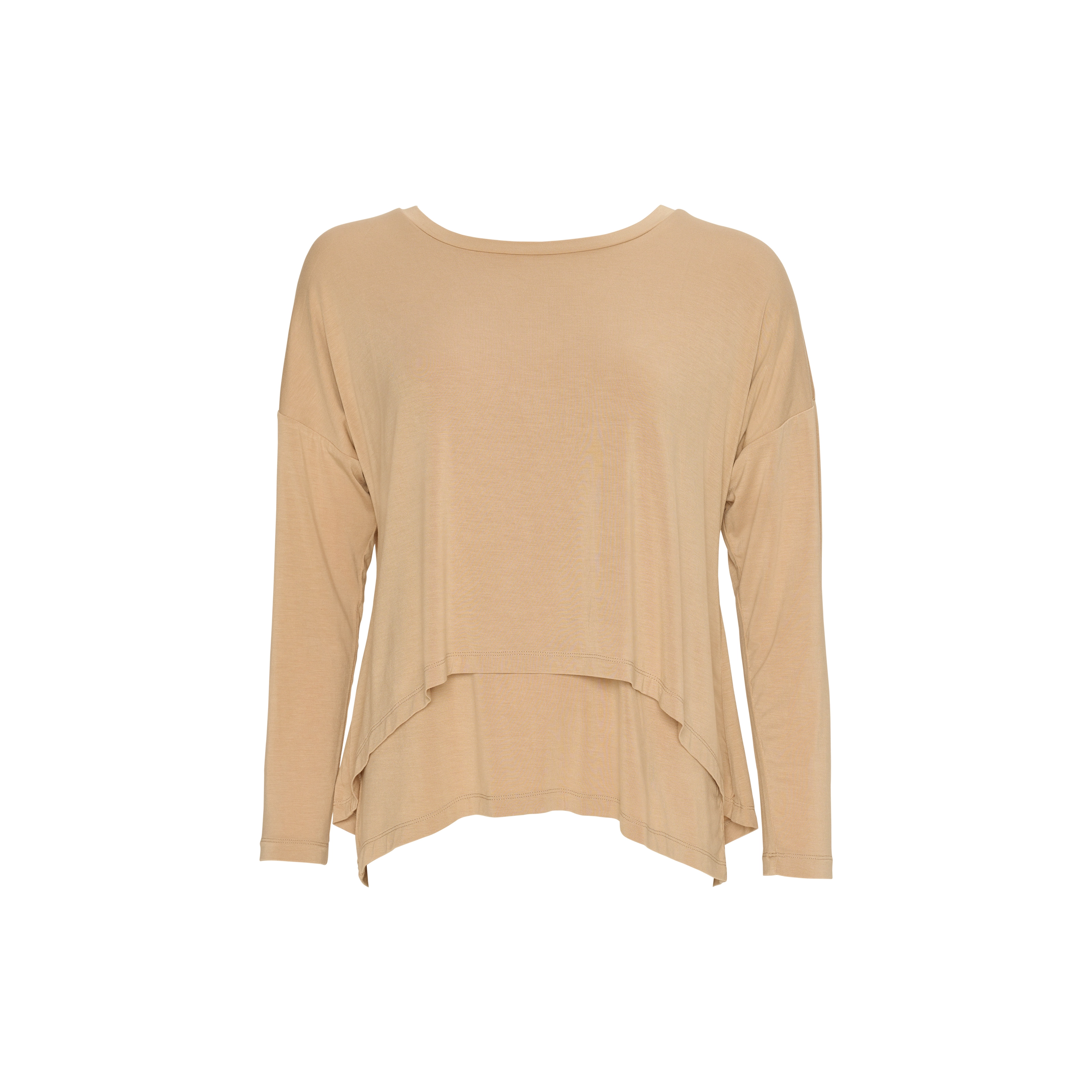 Rimona Pyjama Oberteil in beige