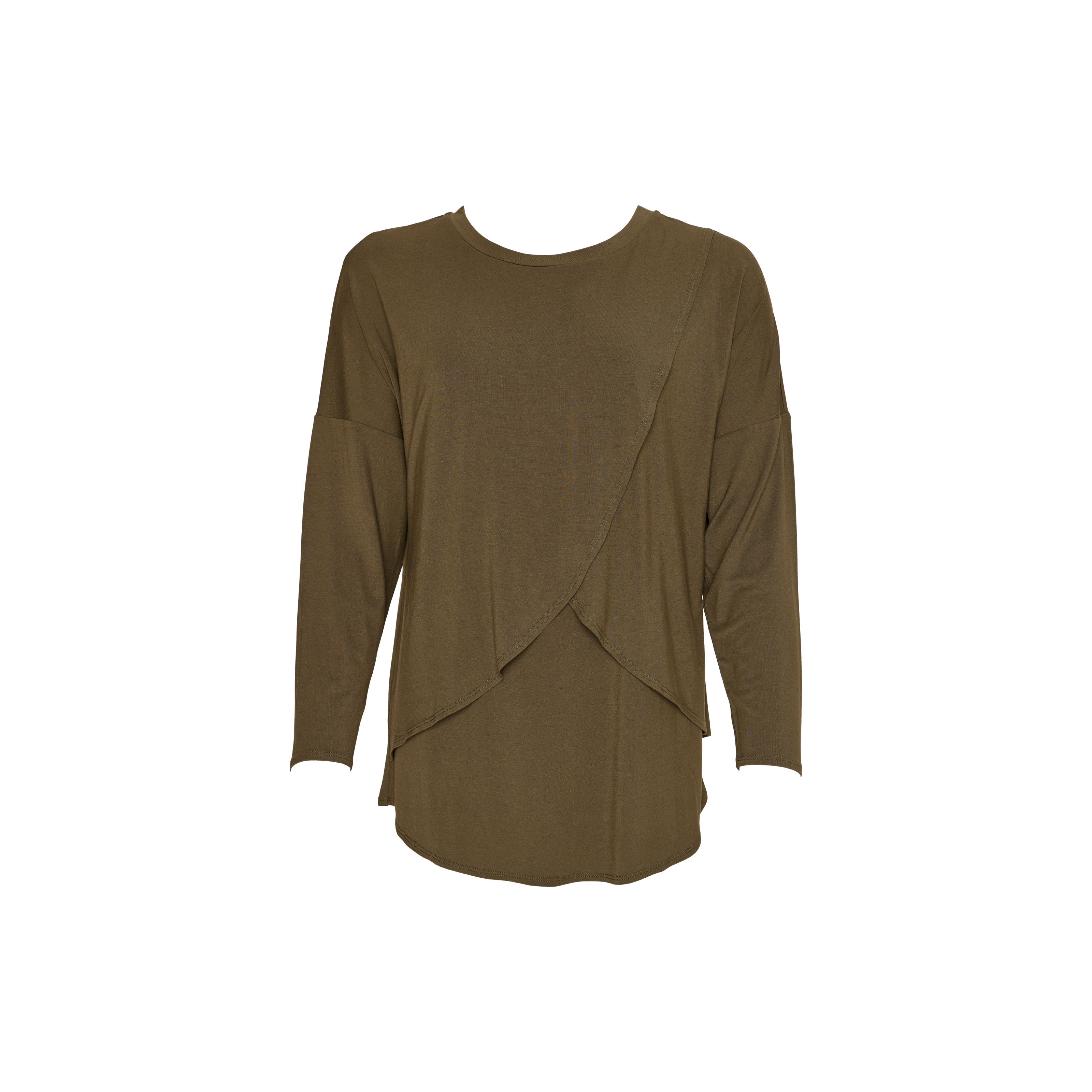 Penny Pyjama Oberteil in grün