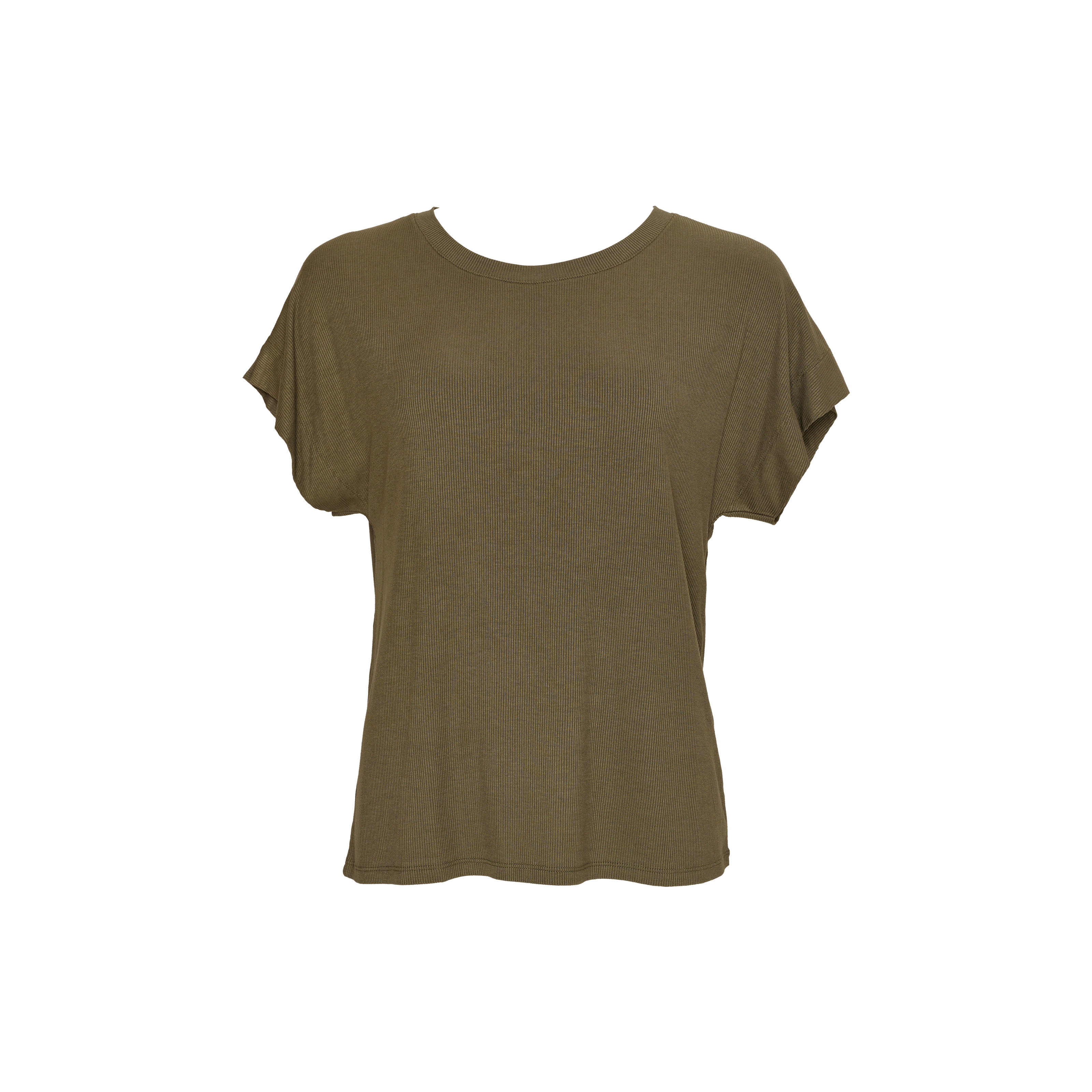 Pia Pyjama Oberteil, kurz in grün