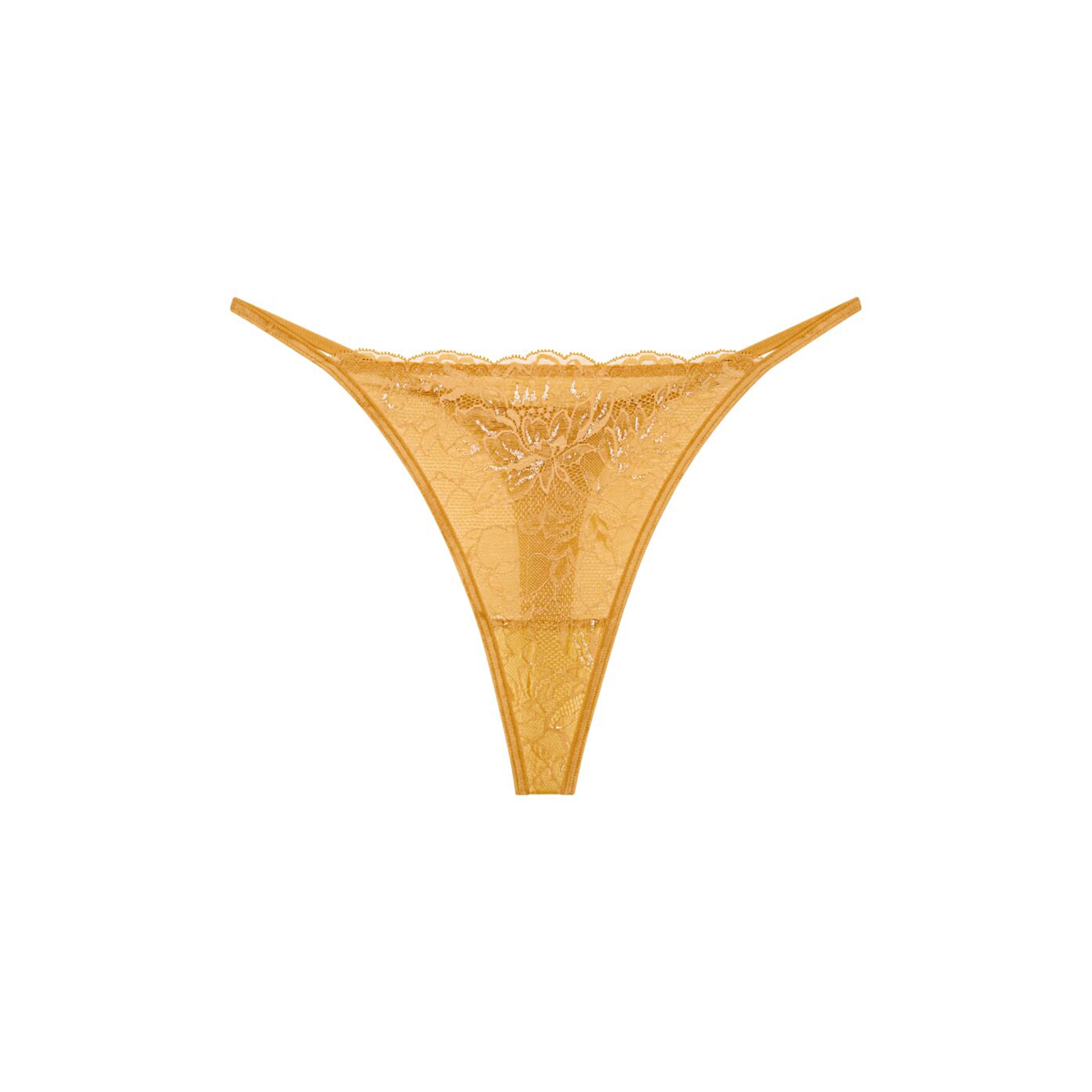 Image of Amourette Charm Shimmer String in gelb
