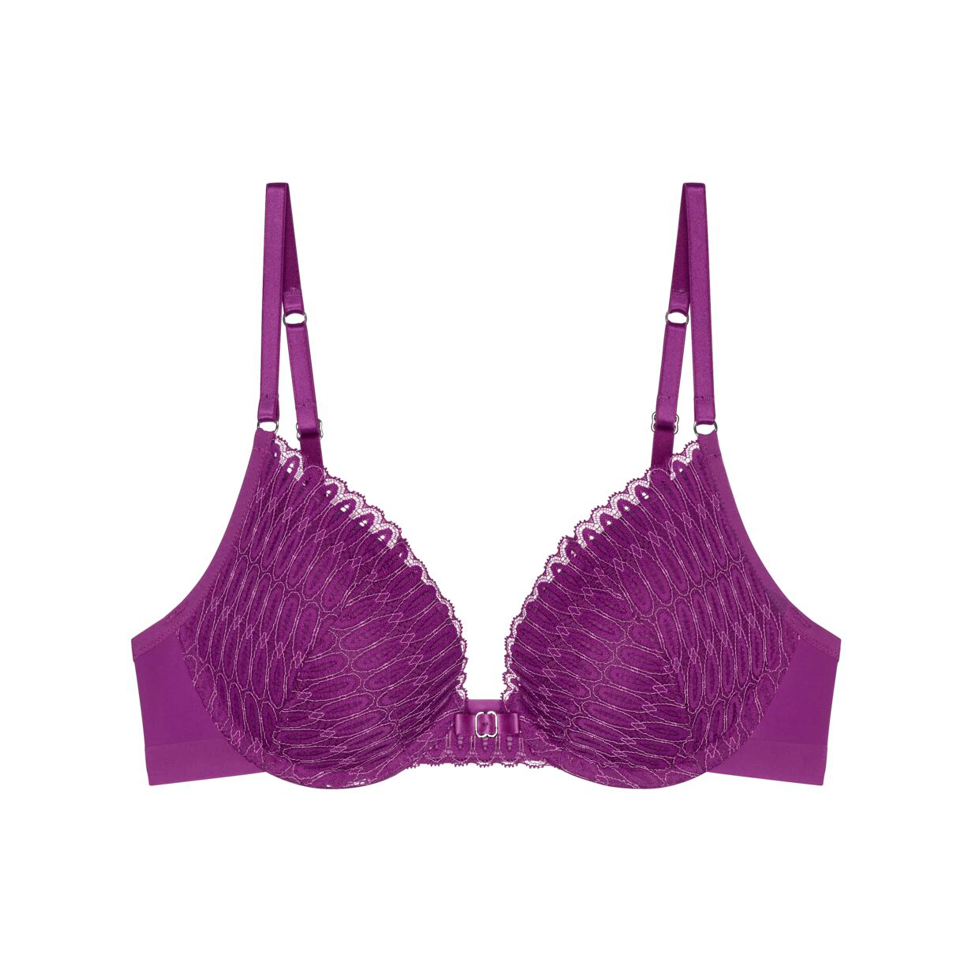 Aura Spotlight T BH Push-up in lila