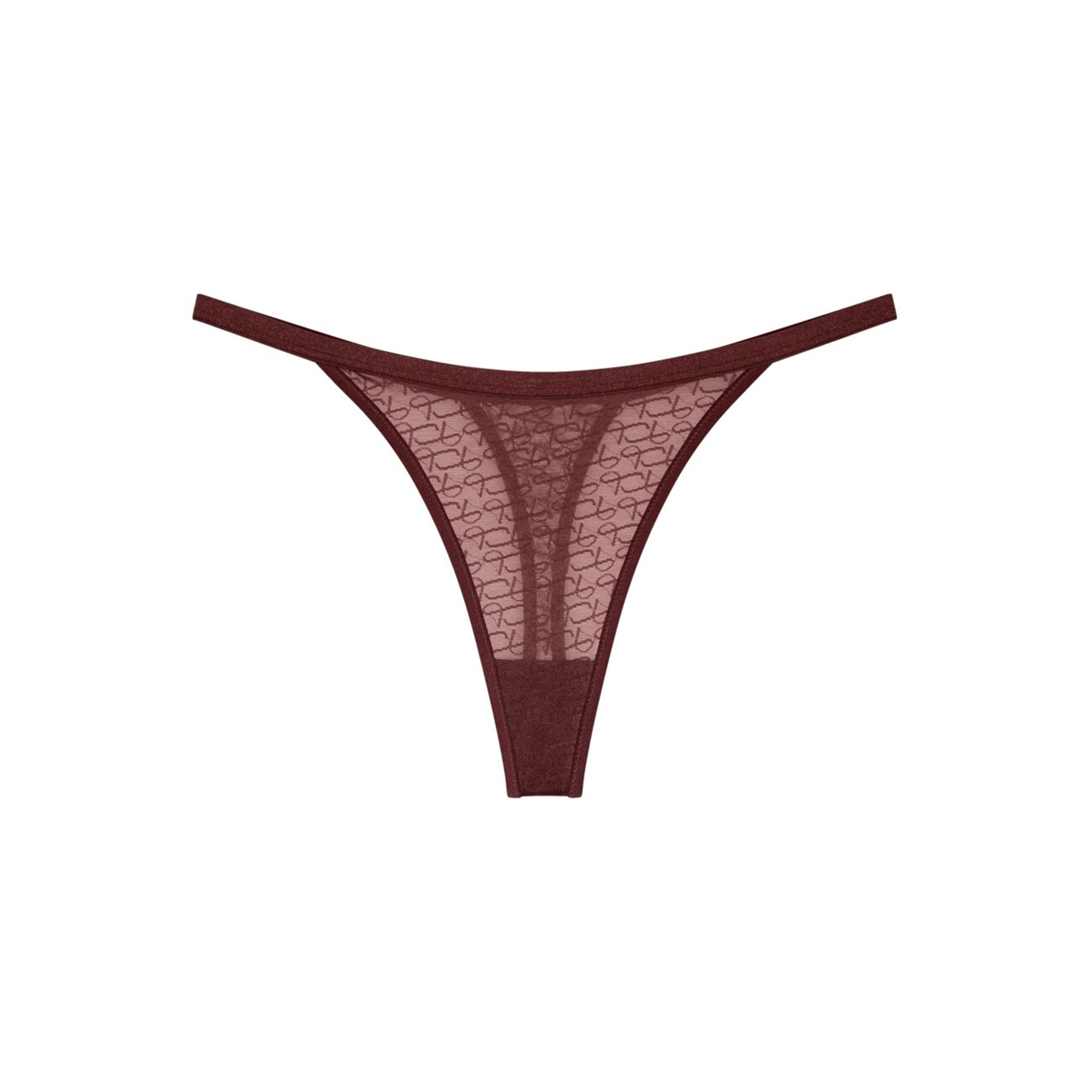 Triumph Signature Sheer String in braun