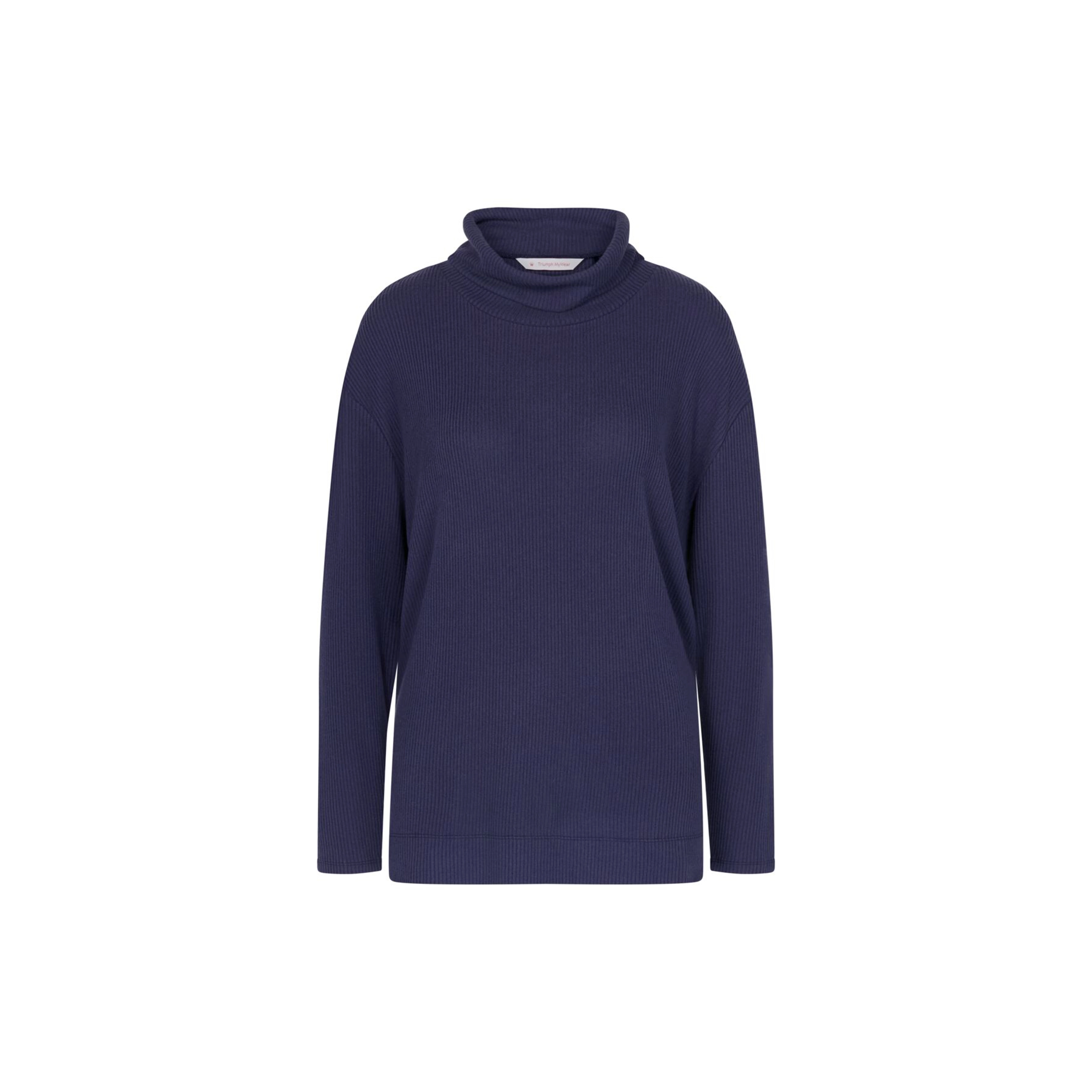 Thermal Mywear Pullover in blau
