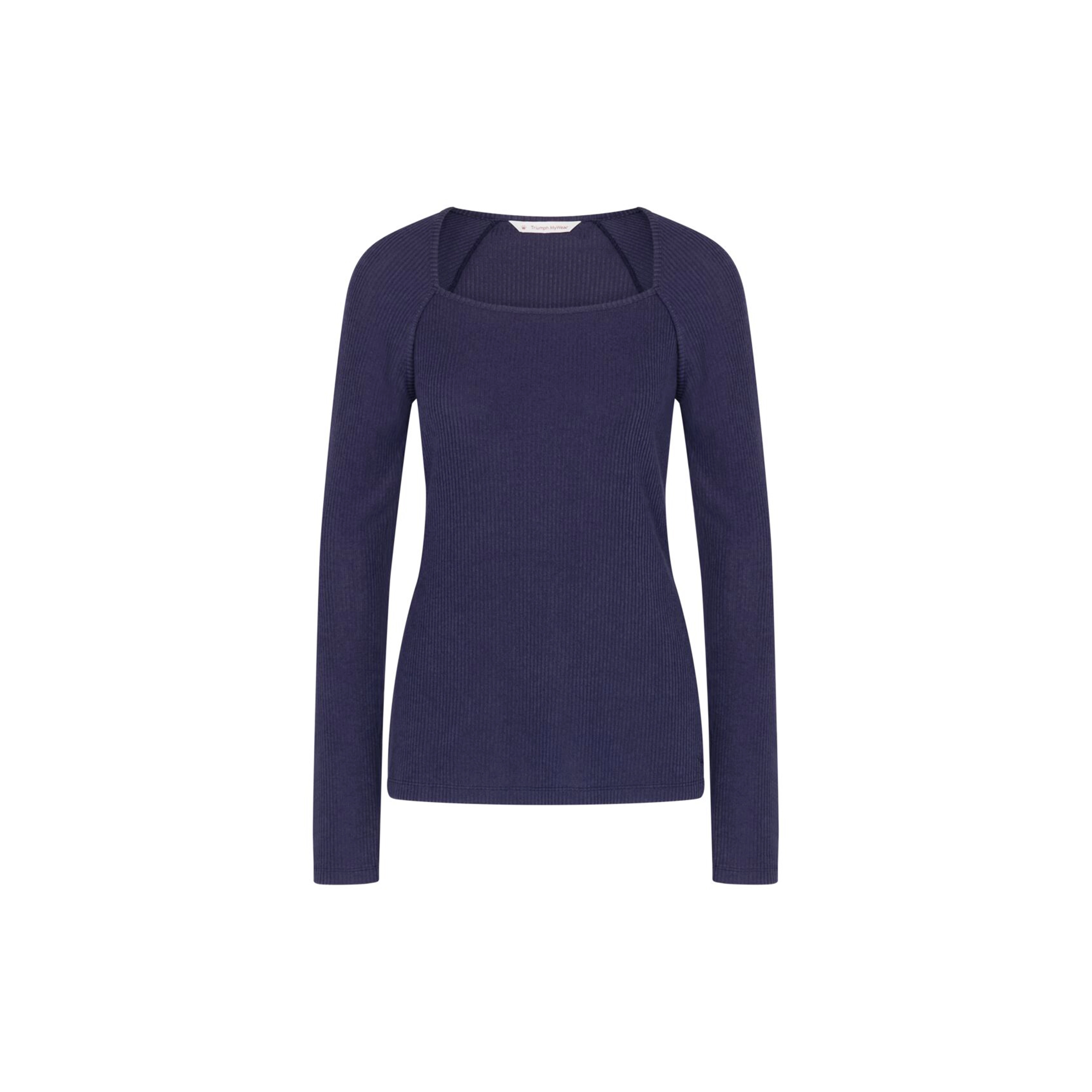 Thermal Mywear Pullover in blau
